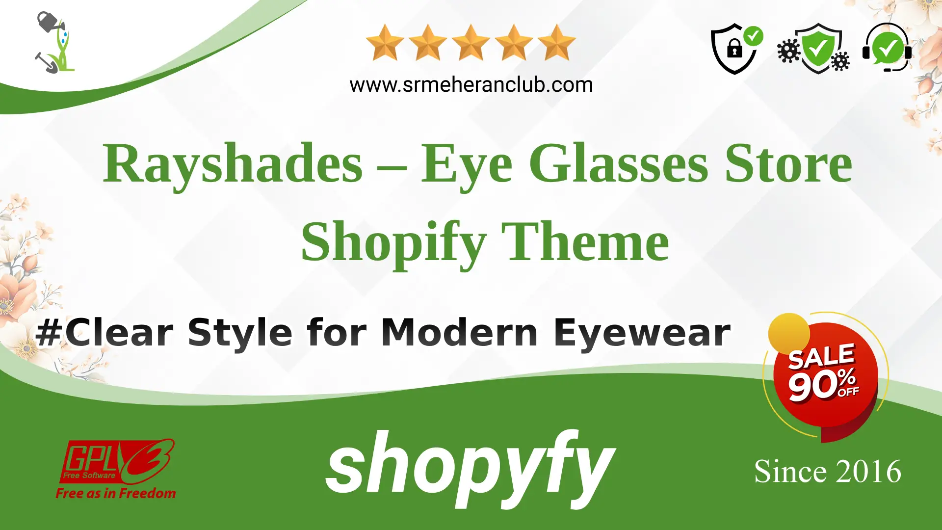 Rayshades – Eye Glasses Store Shopify Theme — Theme by Themeforest