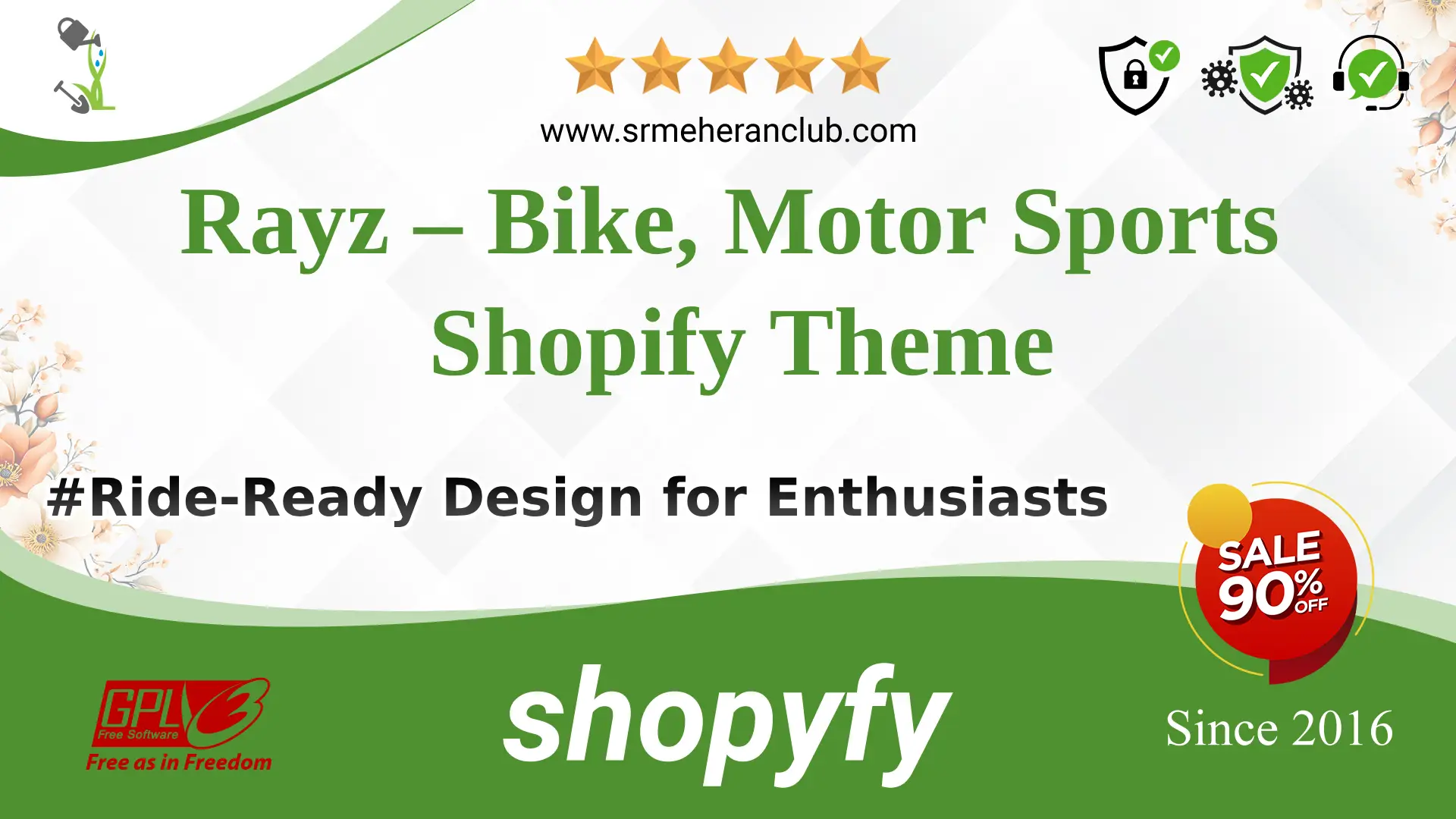 Rayz – Bike, Motor Sports Shopify Theme — Theme by Themeforest