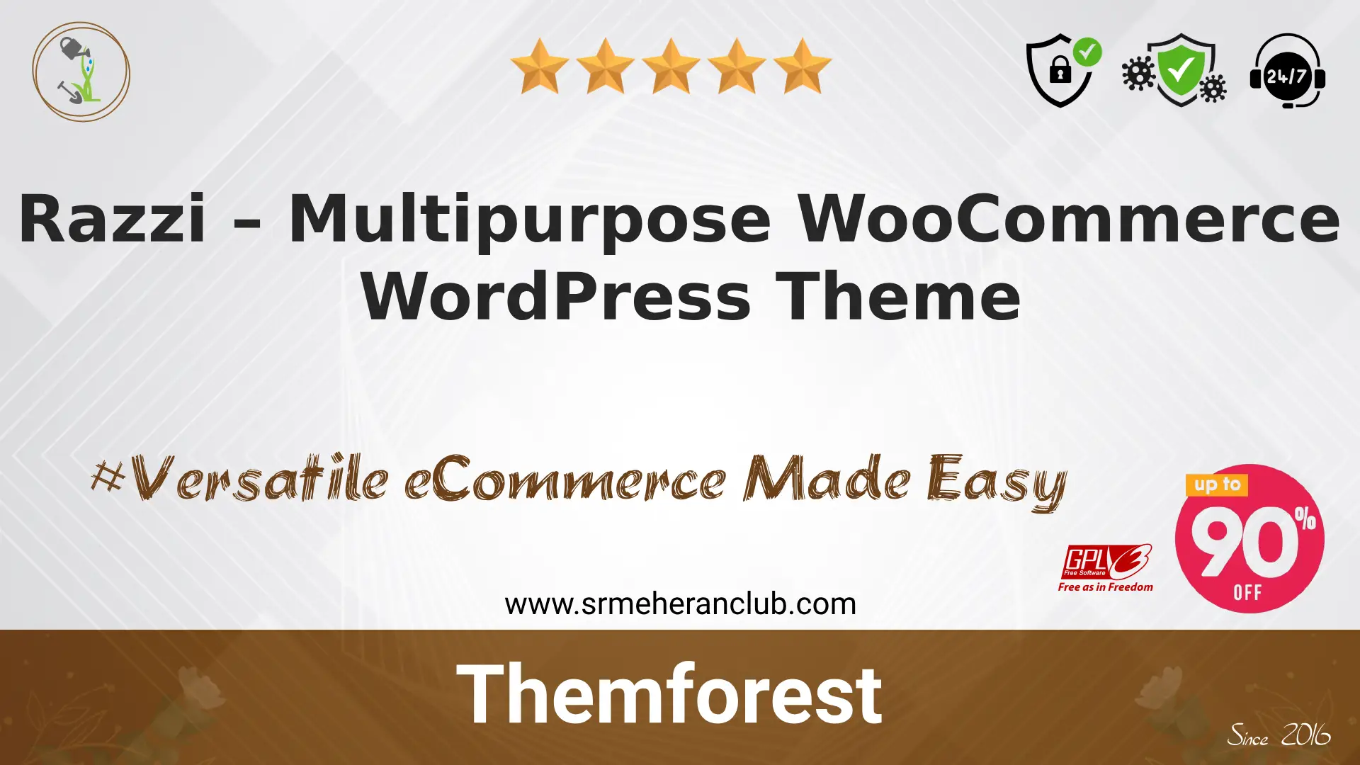 Razzi – Multipurpose WooCommerce WordPress Theme — Theme by Themeforest