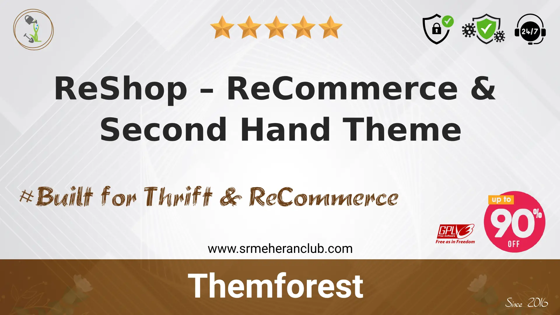 ReShop – ReCommerce & Second Hand Theme — Theme by Themeforest