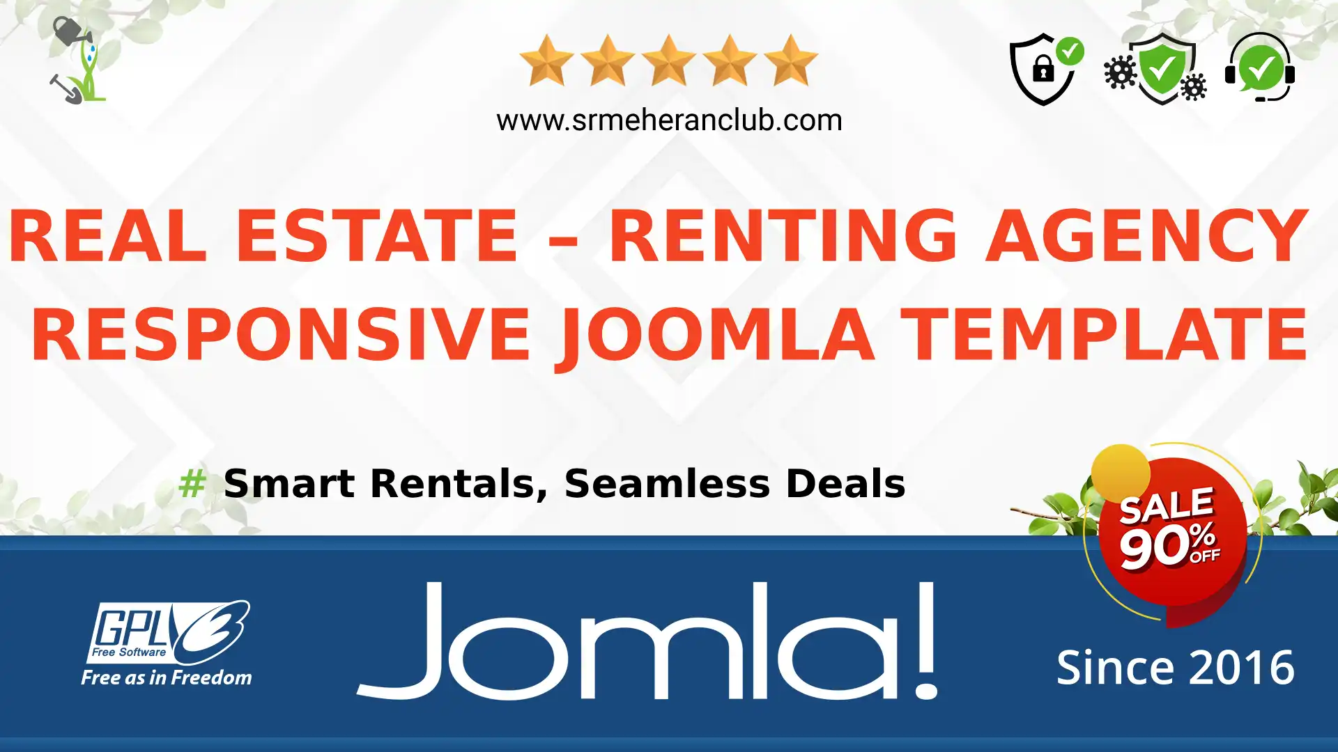 Real Estate – Renting Agency Responsive Joomla Template — Theme by Templatemonster