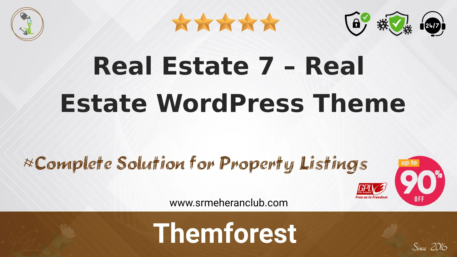 Real Estate 7 – Real Estate WordPress Theme