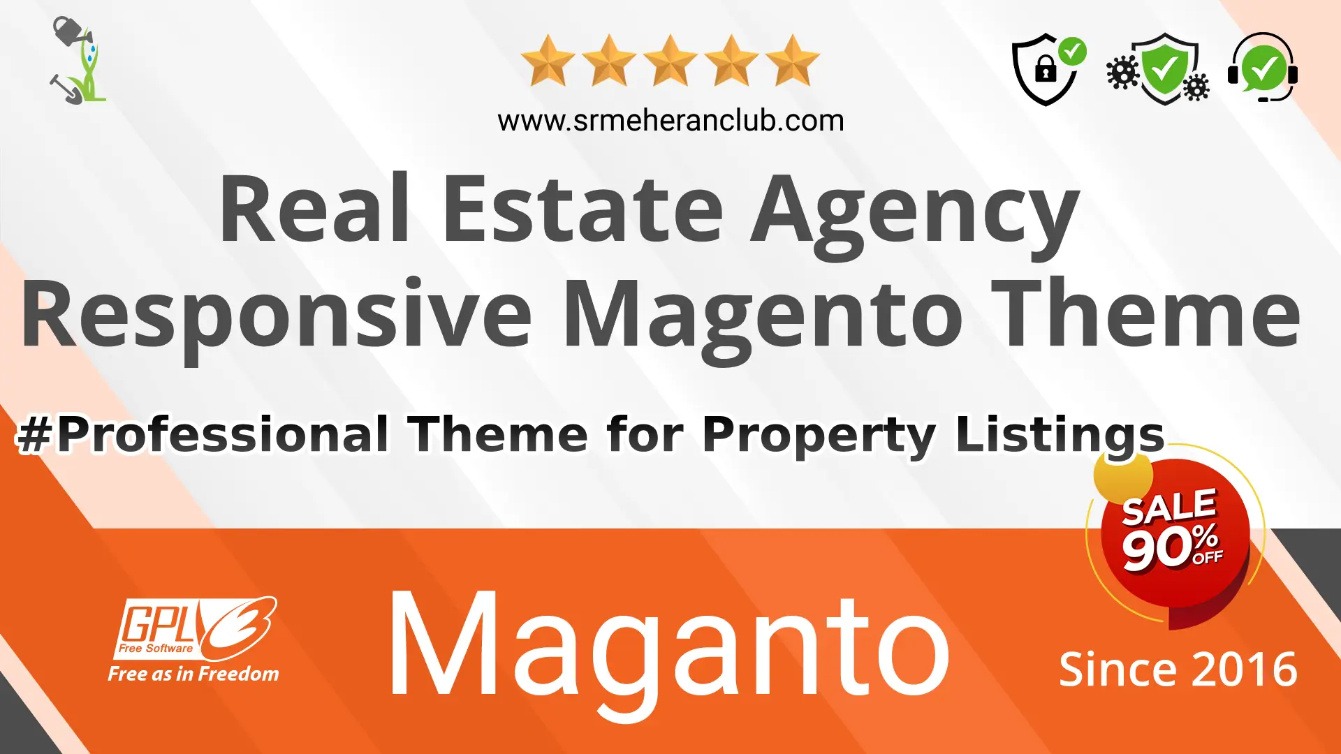 Real Estate Agency Responsive Magento Theme — Theme by Templatemonster