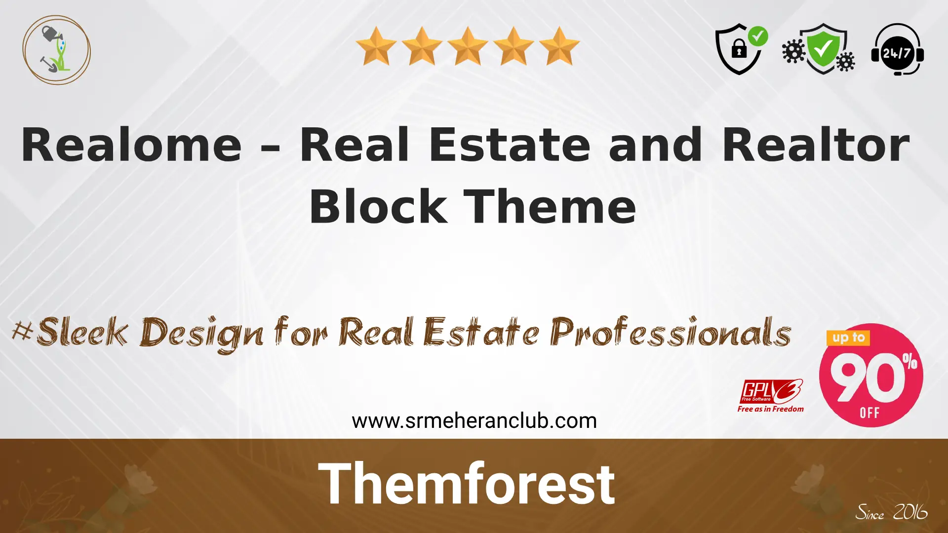 Realome – Real Estate and Realtor Block Theme