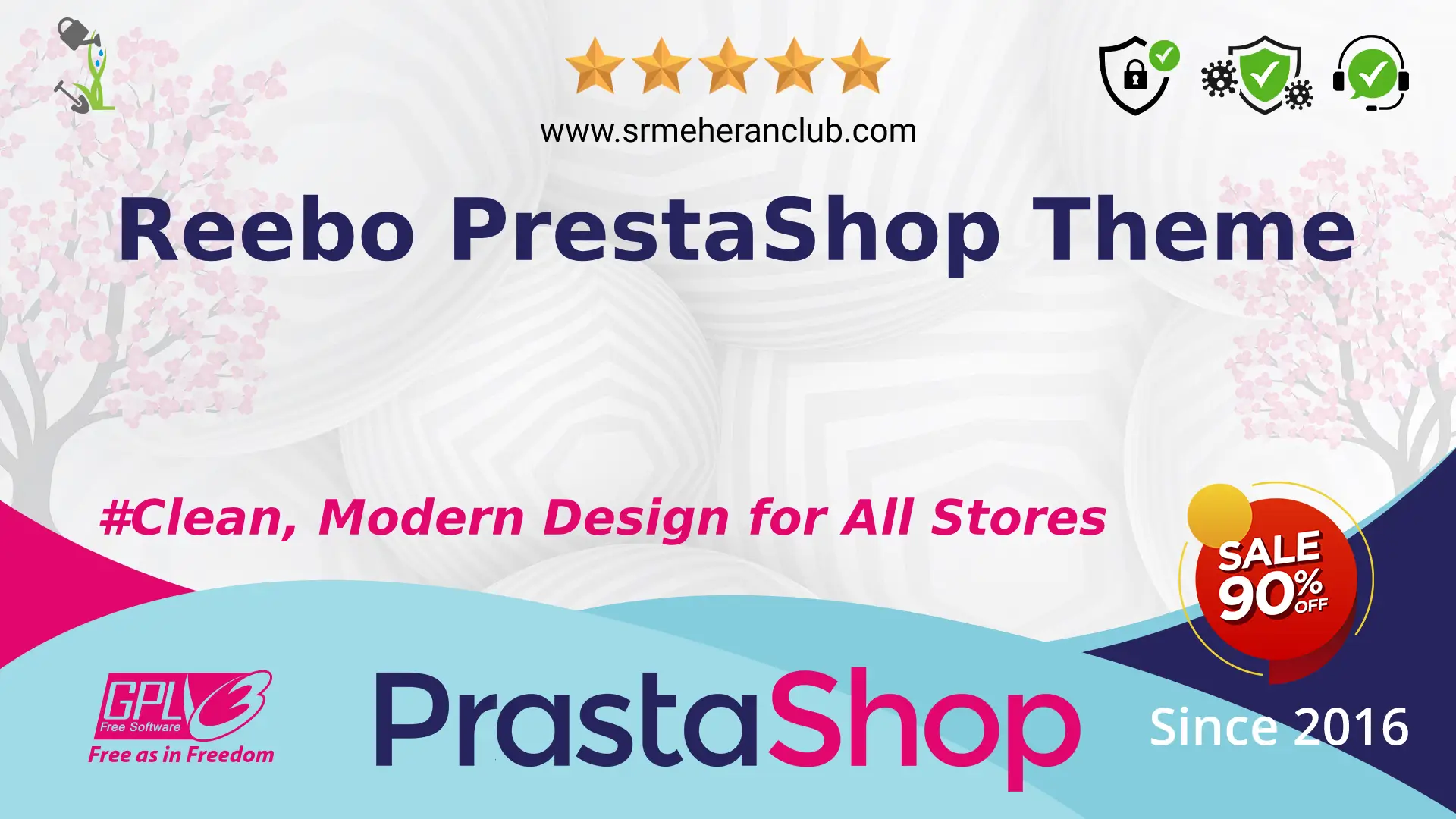 Reebo PrestaShop Theme — Theme by Templatemonster