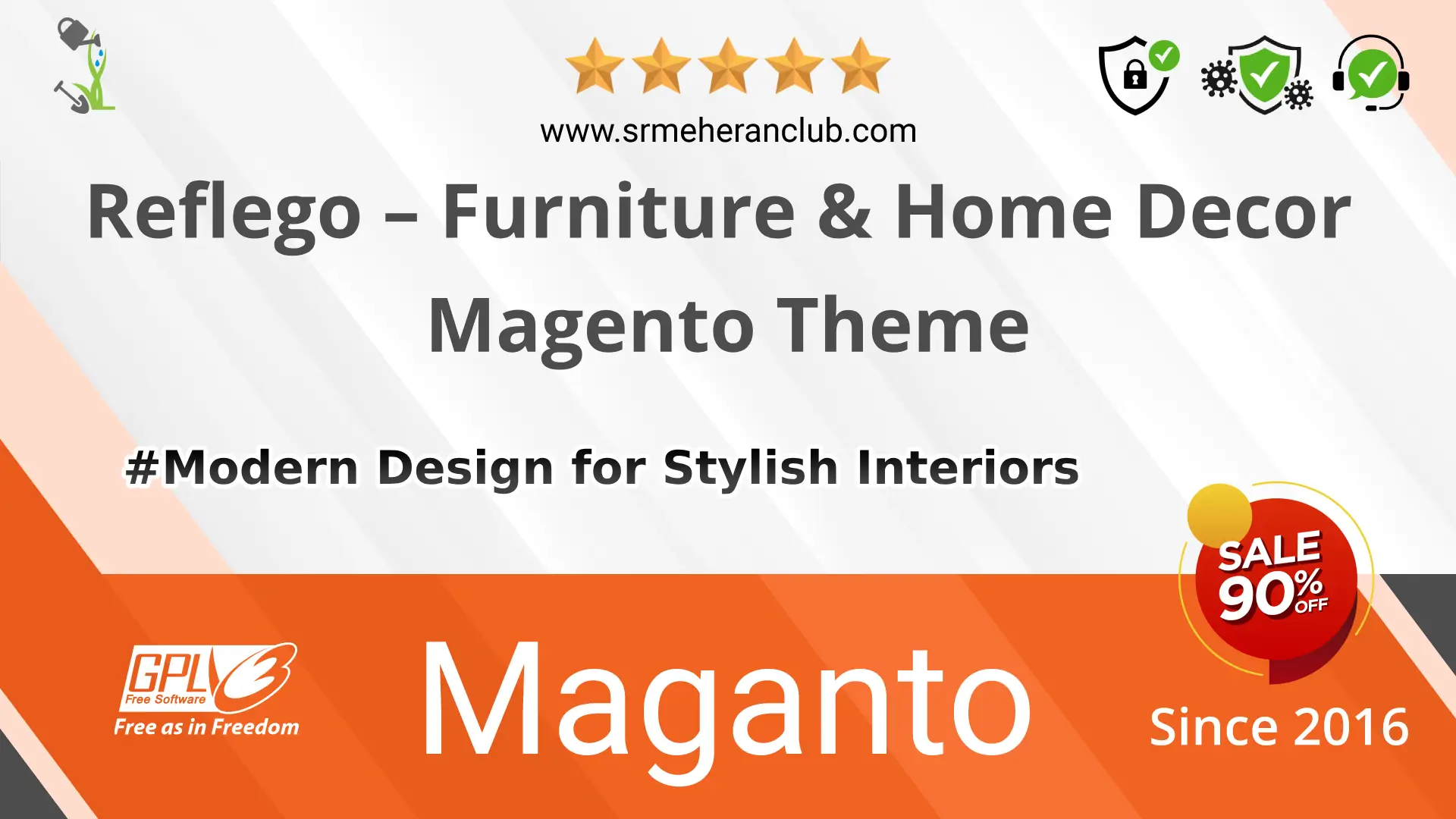 Reflego – Furniture & Home Decor Magento Theme — Theme by Templatemonster