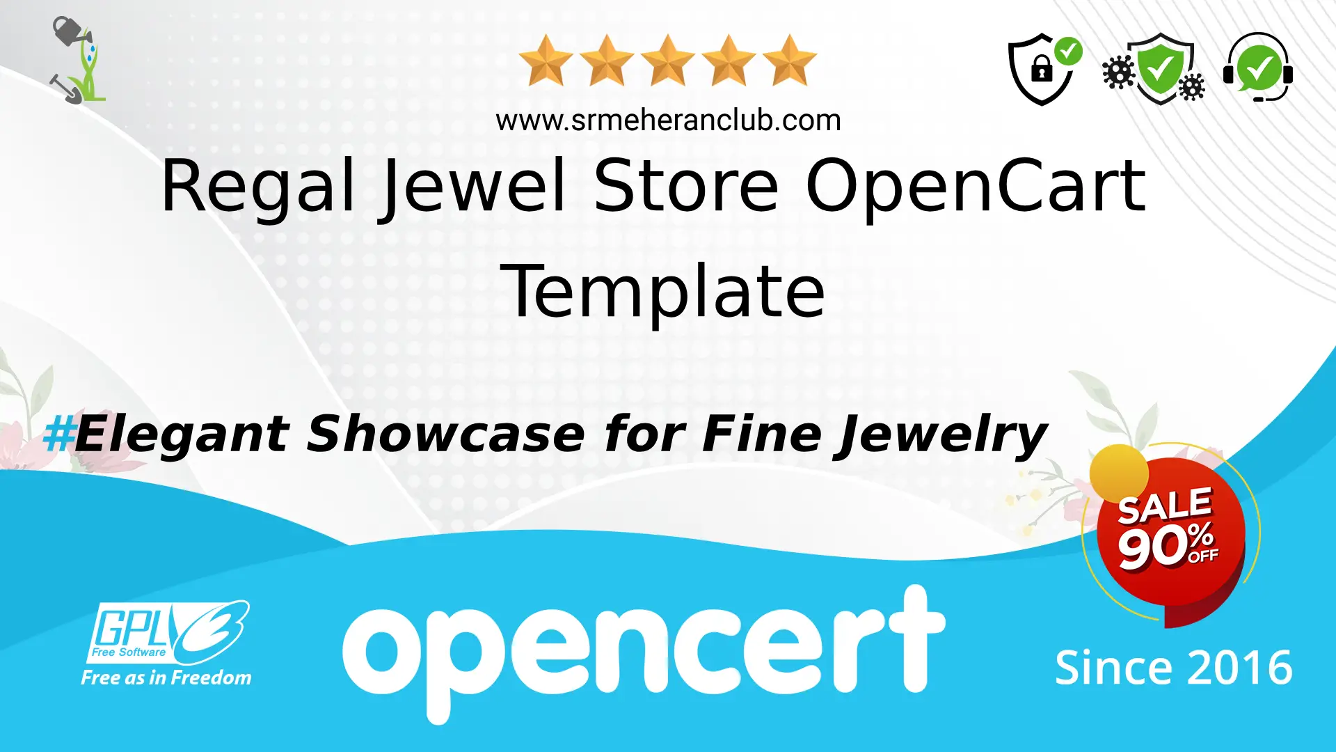 Regal Jewel Store OpenCart Template — Template by Templatemonster