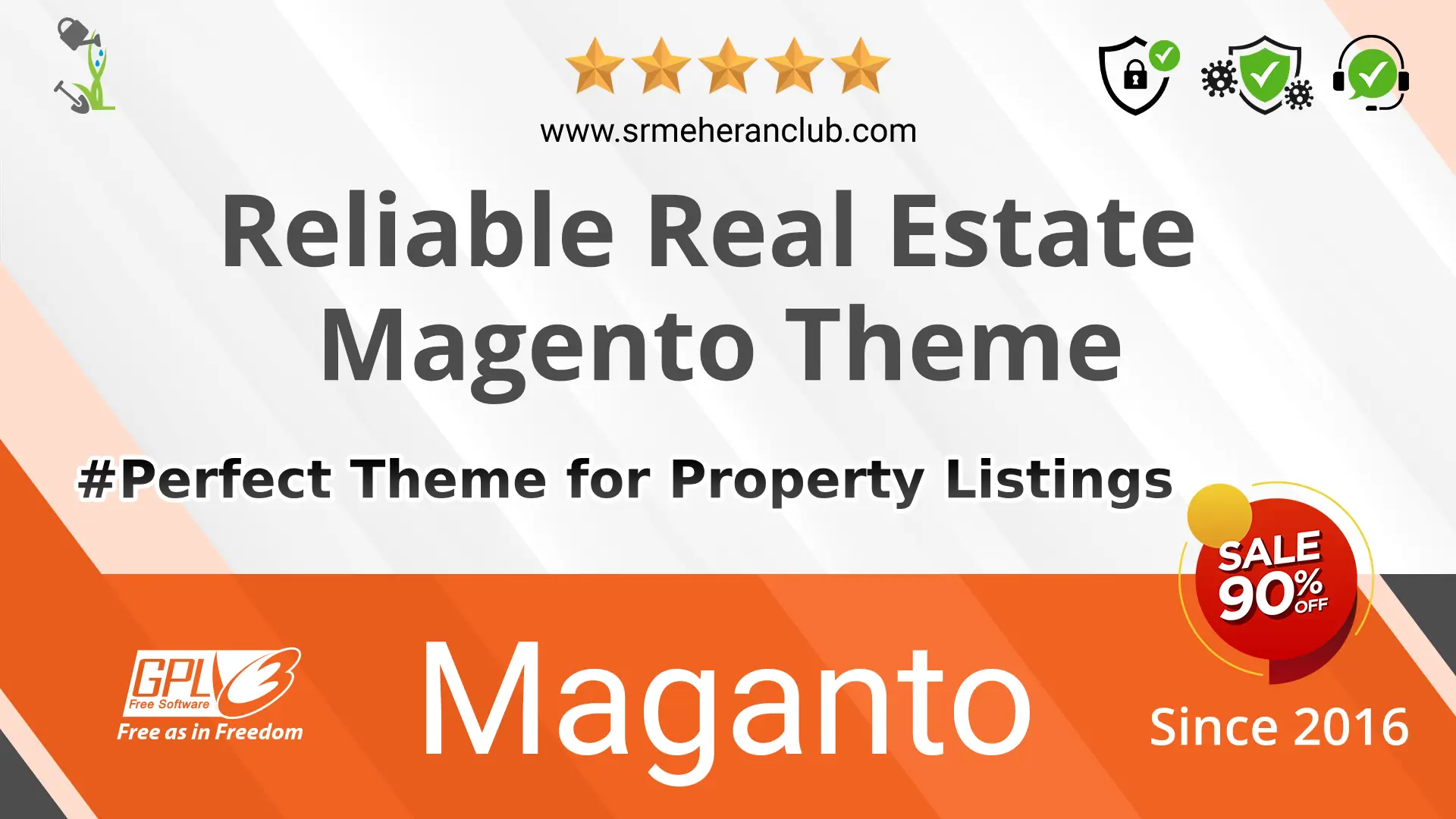Reliable Real Estate Magento Theme — Theme by Templatemonster