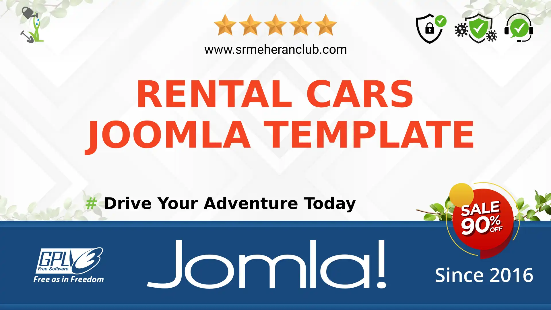 Rental Cars Joomla Template — Theme by Templatemonster