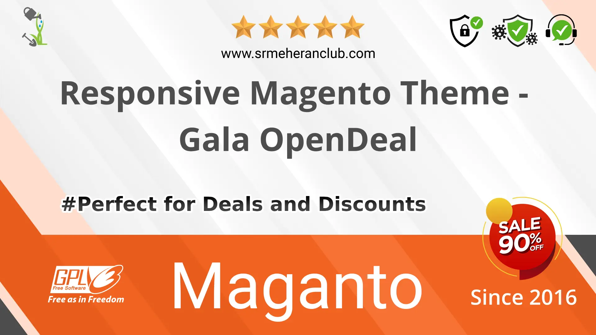 Responsive Magento Theme – Gala OpenDeal — Theme by Themeforest