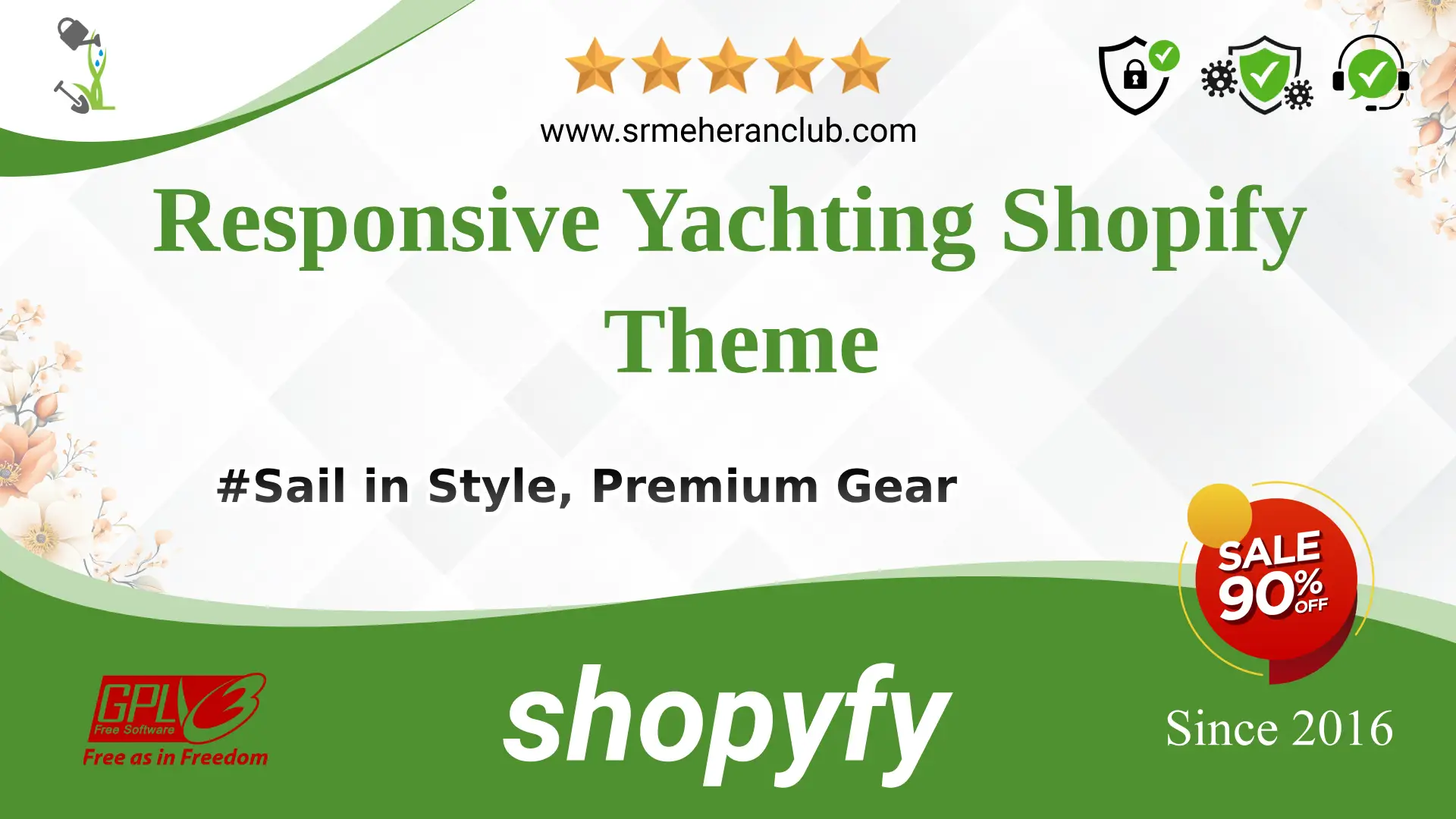 Responsive Yachting Shopify Theme — Theme by Templatemonster