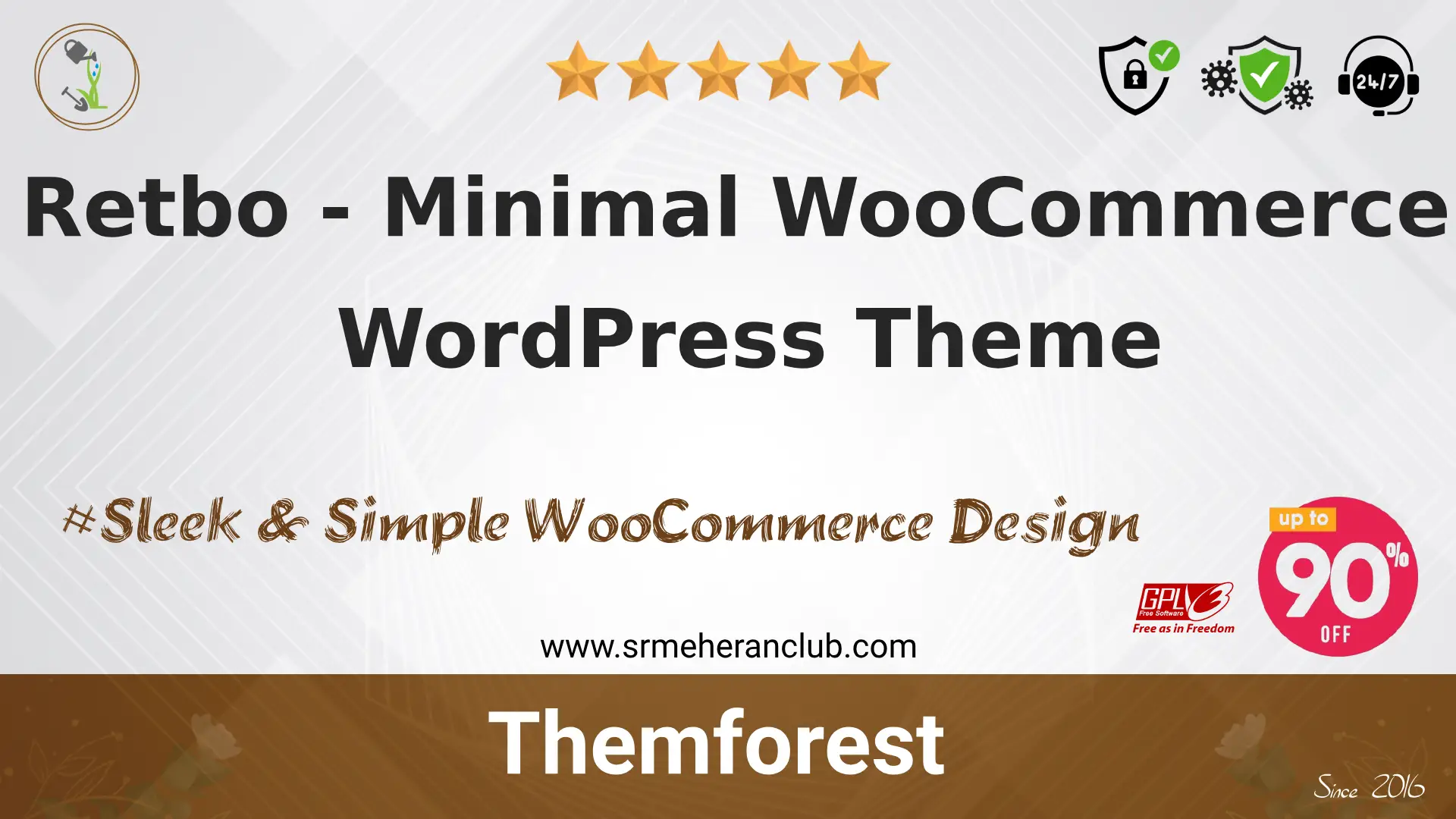 Retbo – Minimal WooCommerce WordPress Theme — Theme by Themeforest