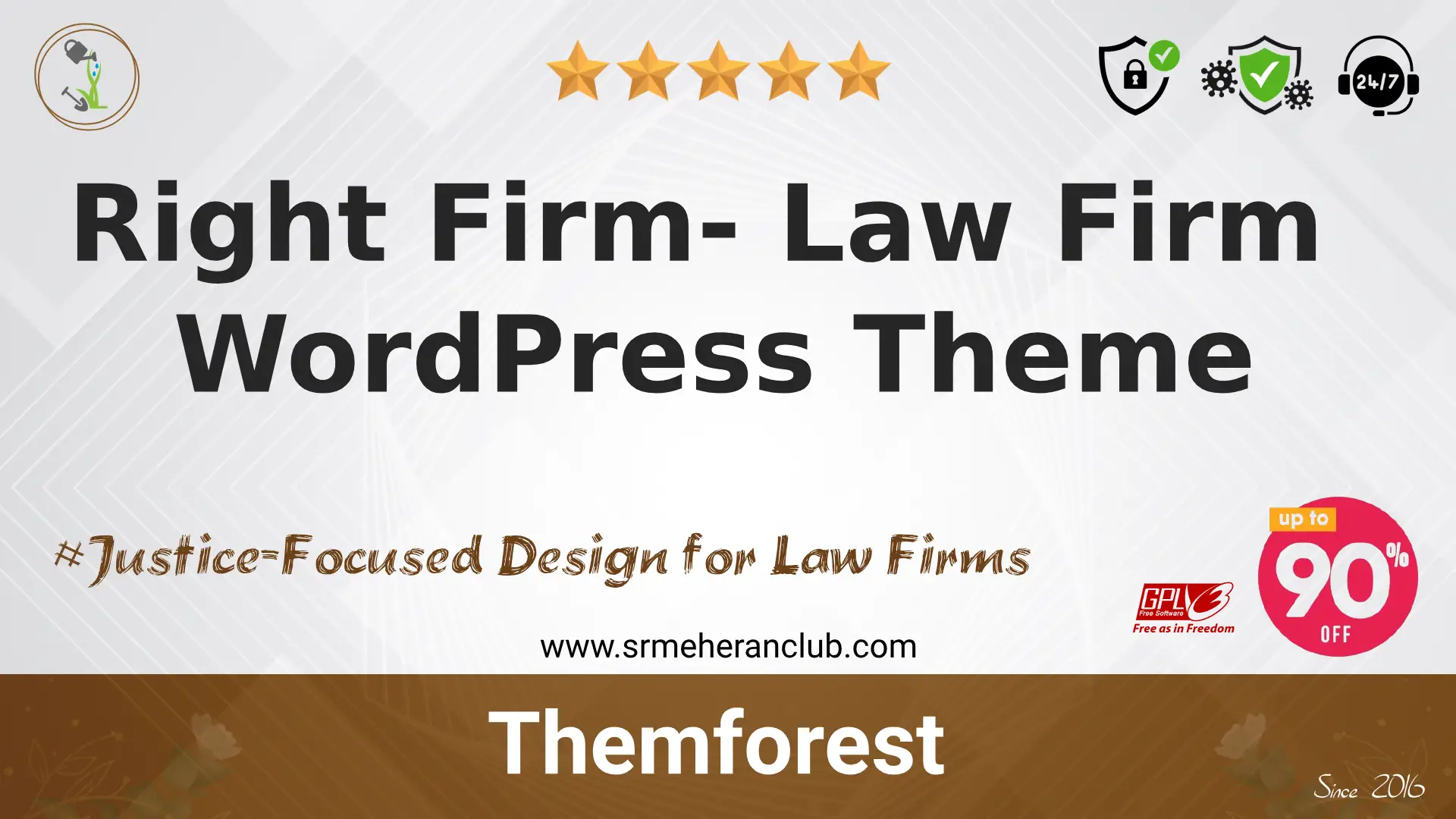 Right Firm- Law Firm WordPress Theme — Theme by Themeforest