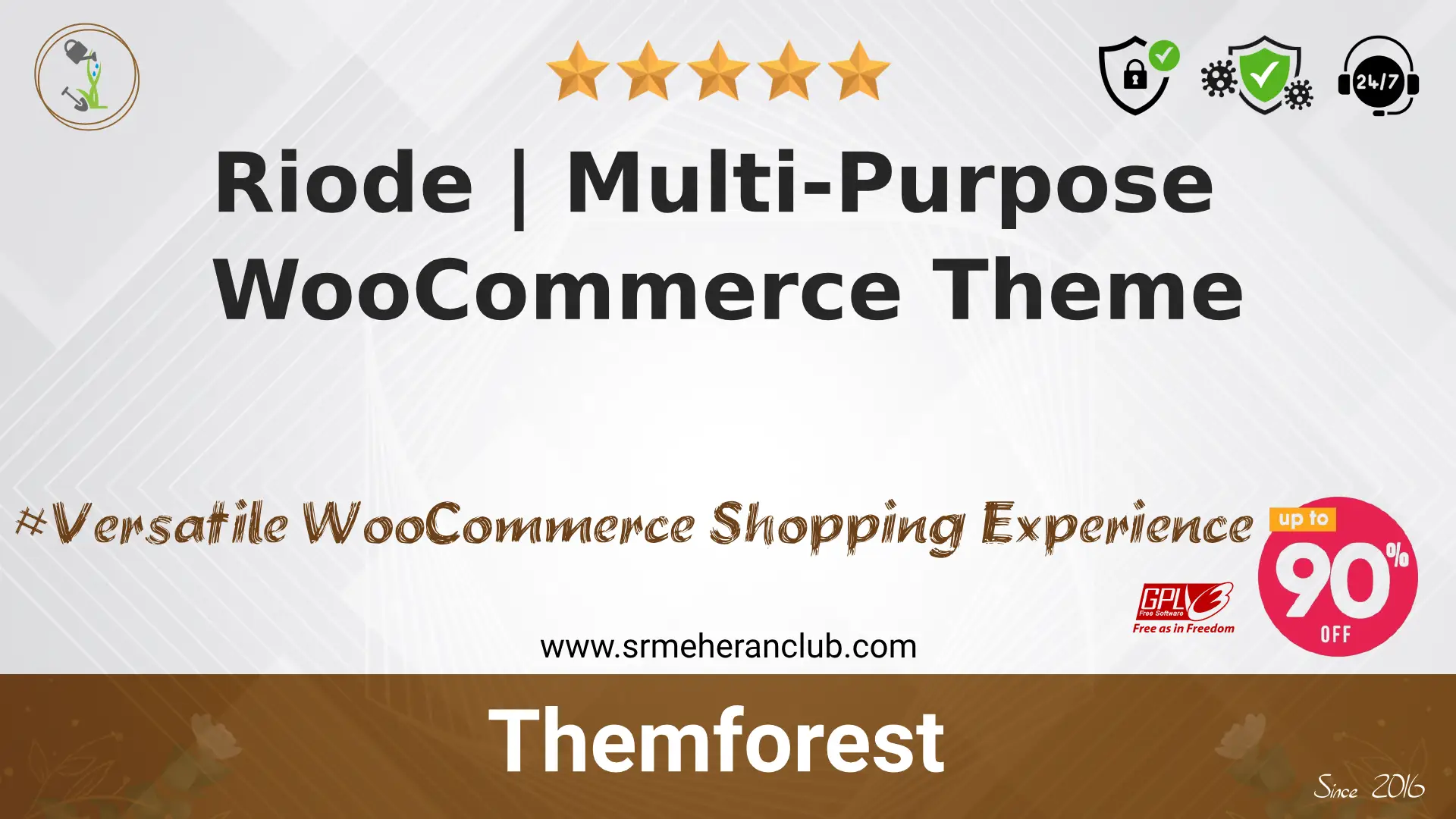 Riode | Multi-Purpose WooCommerce Theme