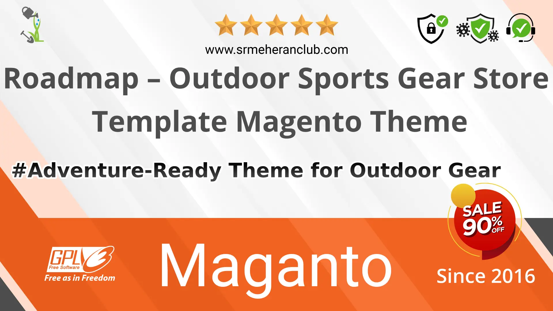 Roadmap – Outdoor Sports Gear Store Template Magento Theme — Theme by Templatemonster