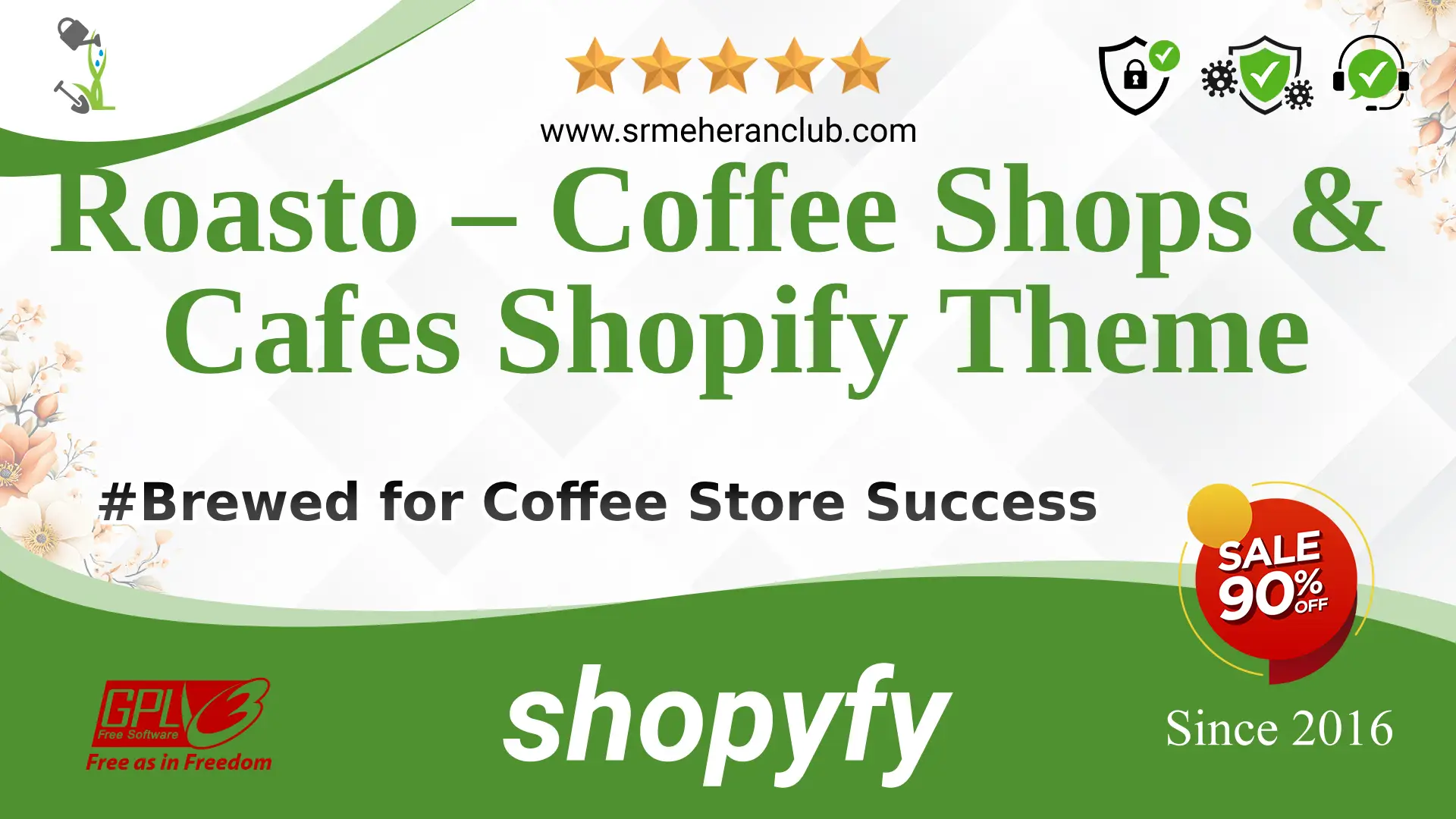 Roasto – Coffee Shops & Cafes Shopify Theme — Theme by Templatemonster
