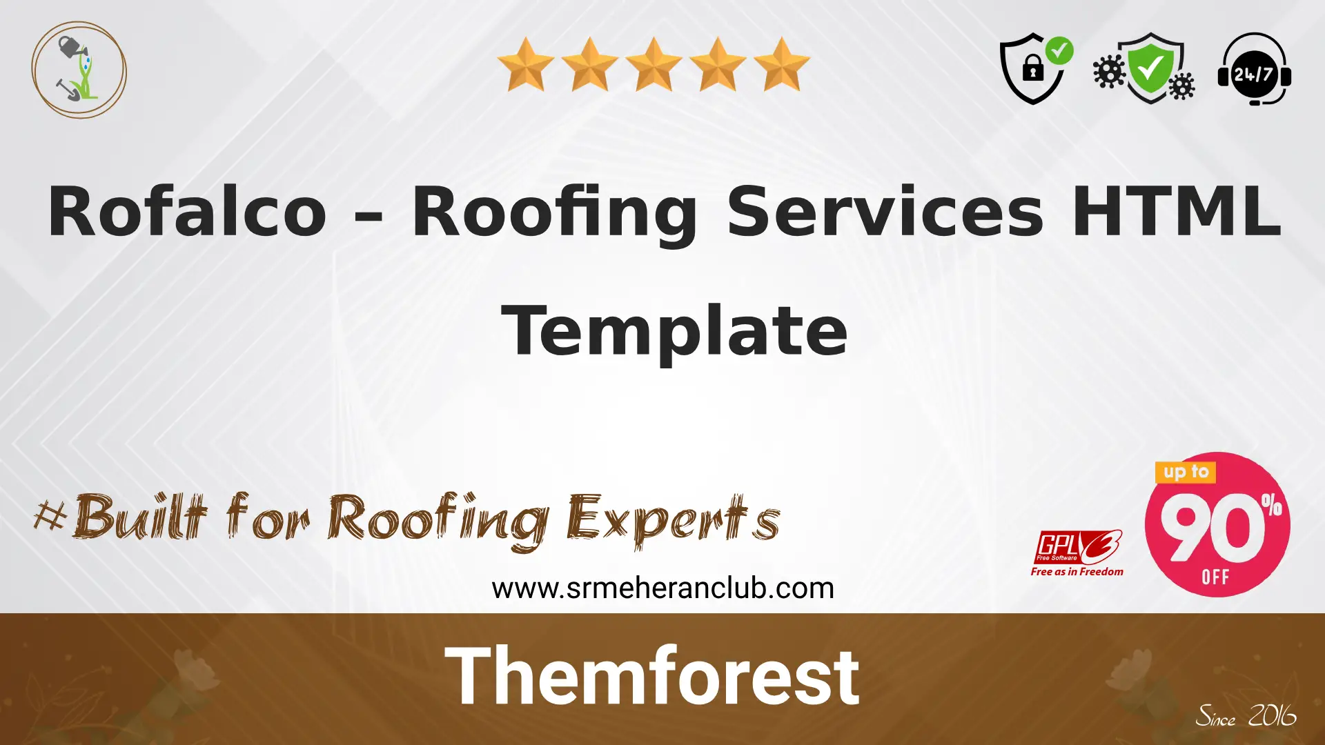 Rofalco – Roofing Services HTML Template