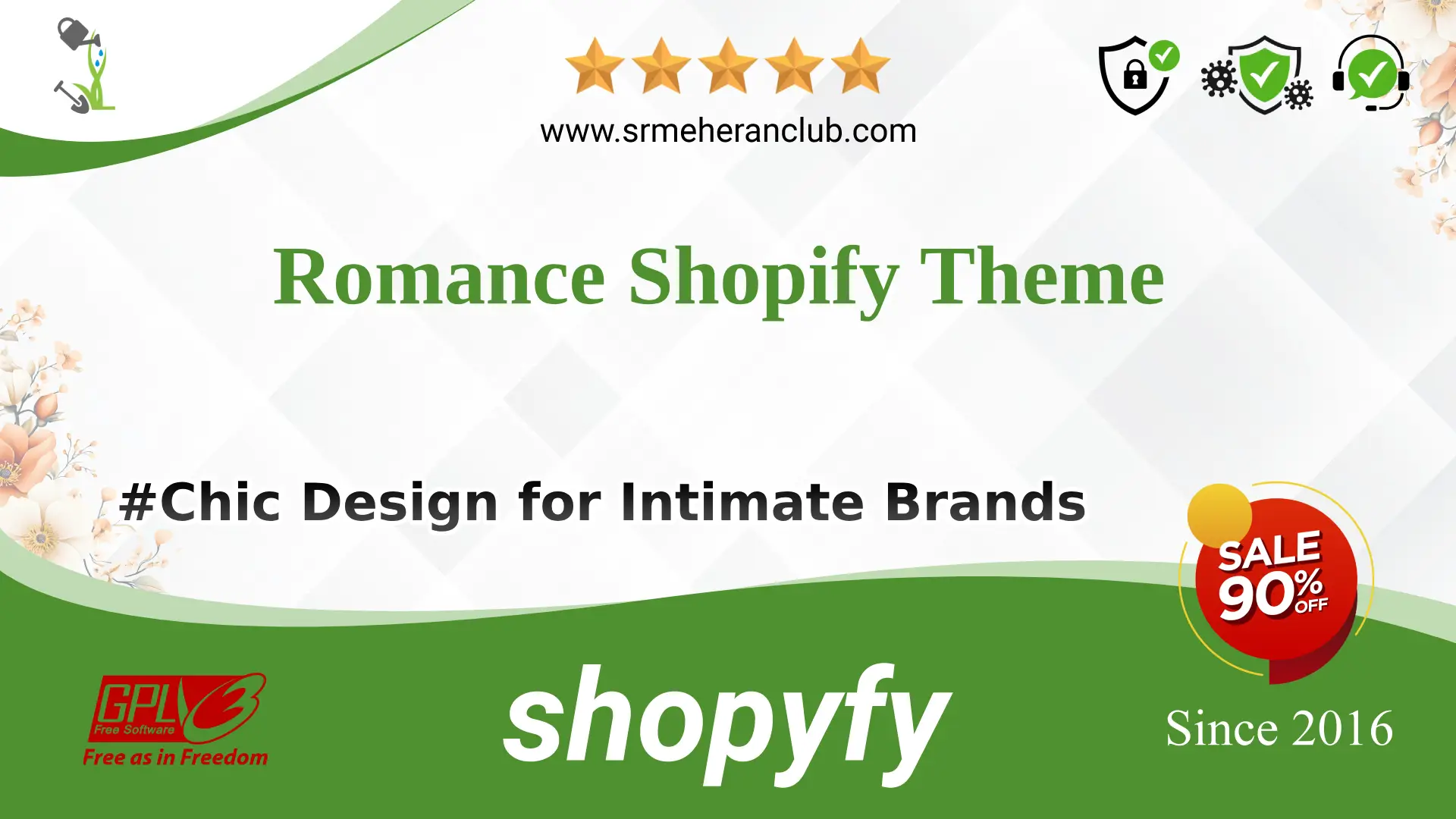 Romance Shopify Theme — Theme by Themeforest