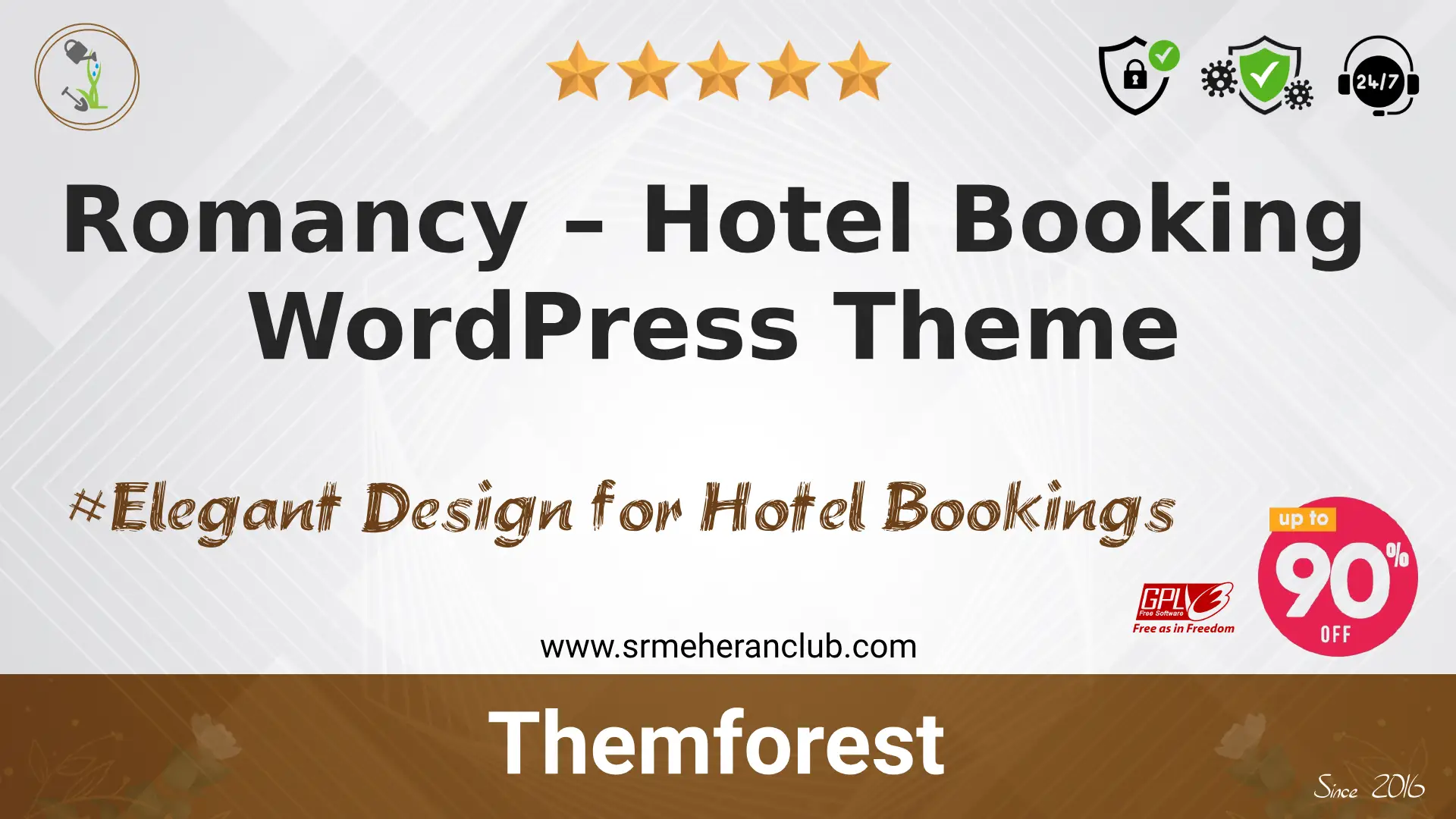 Romancy – Hotel Booking WordPress Theme — Theme by Themeforest