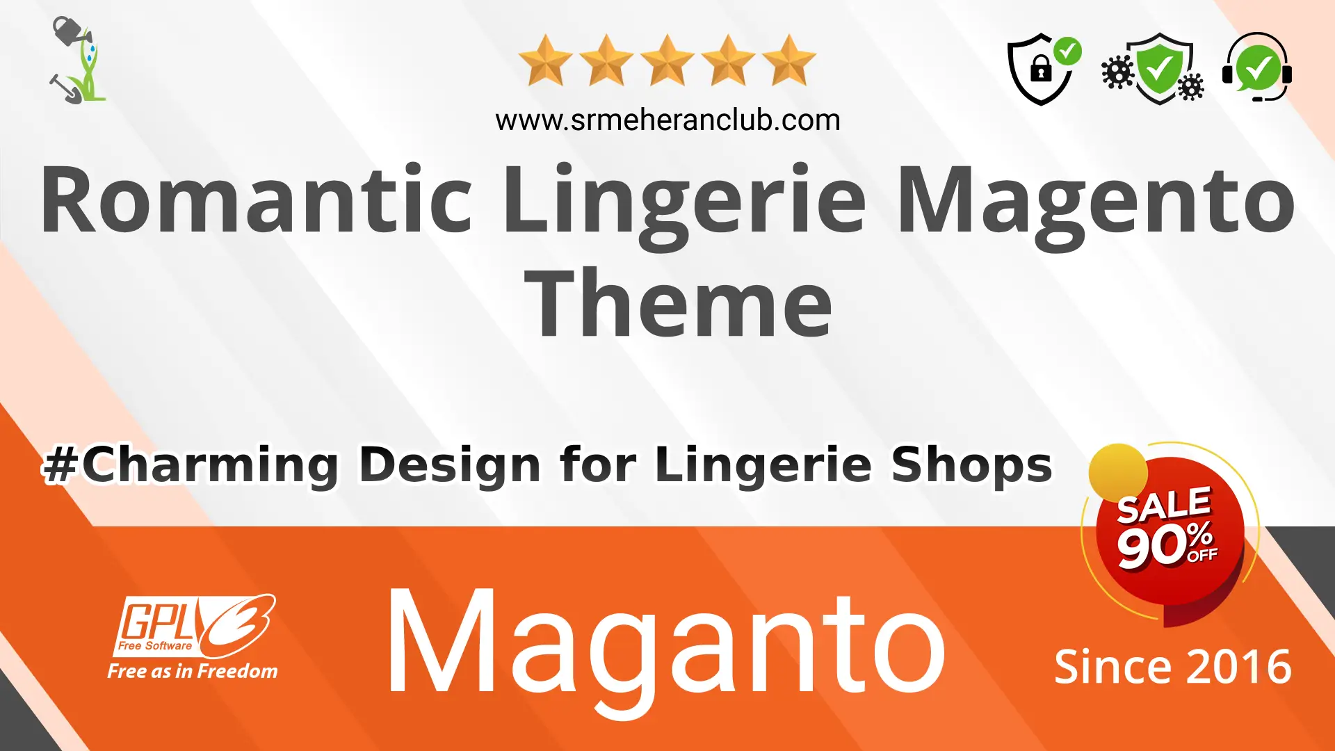 Romantic Lingerie Magento Theme — Theme by Templatemonster