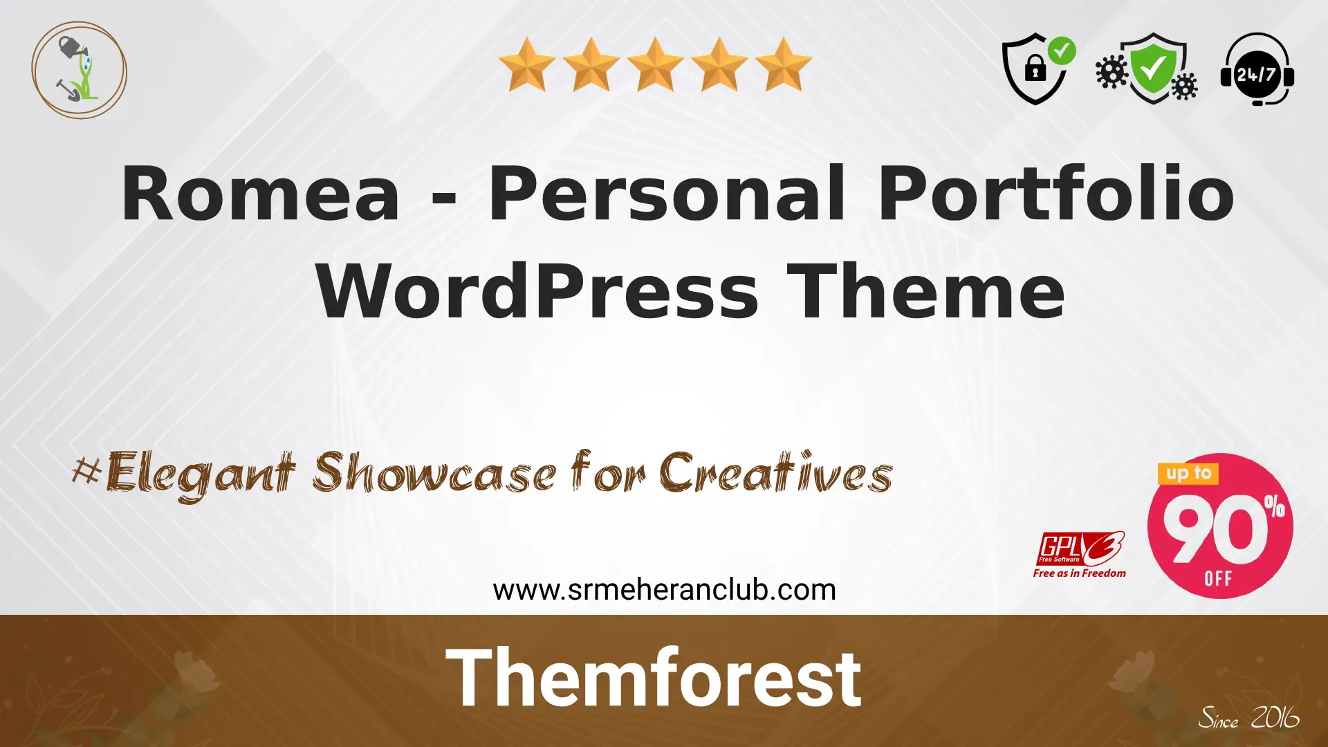 Romea – Personal Portfolio WordPress Theme — Theme by Themeforest