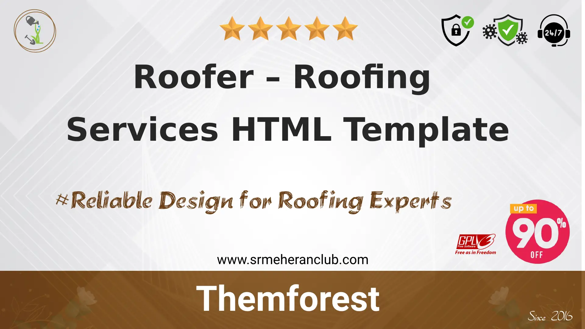 Roofer – Roofing Services HTML Template