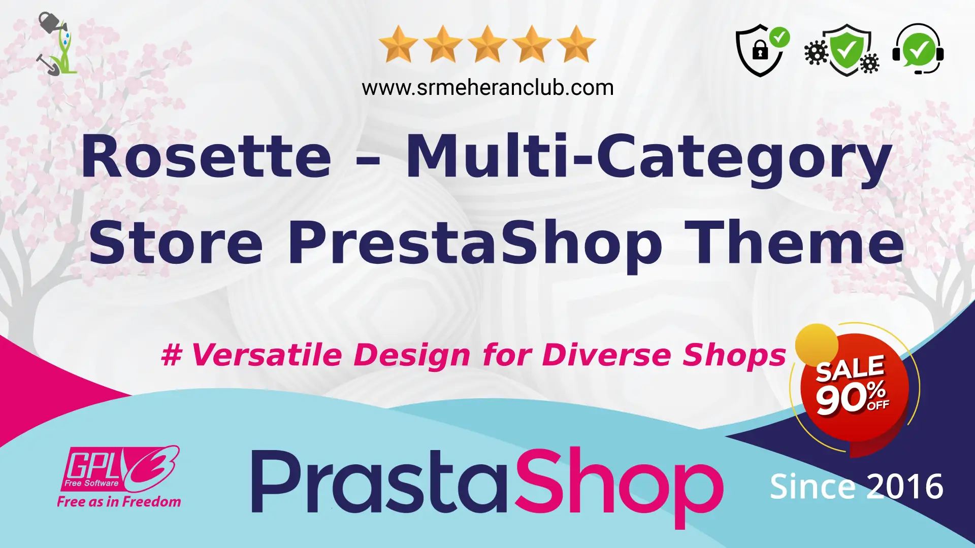 Rosette – Multi-Category Store PrestaShop Theme