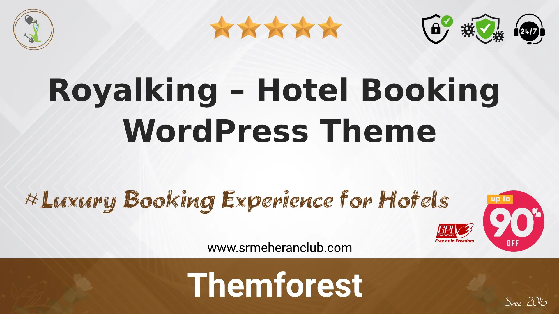 Royalking – Hotel Booking WordPress Theme