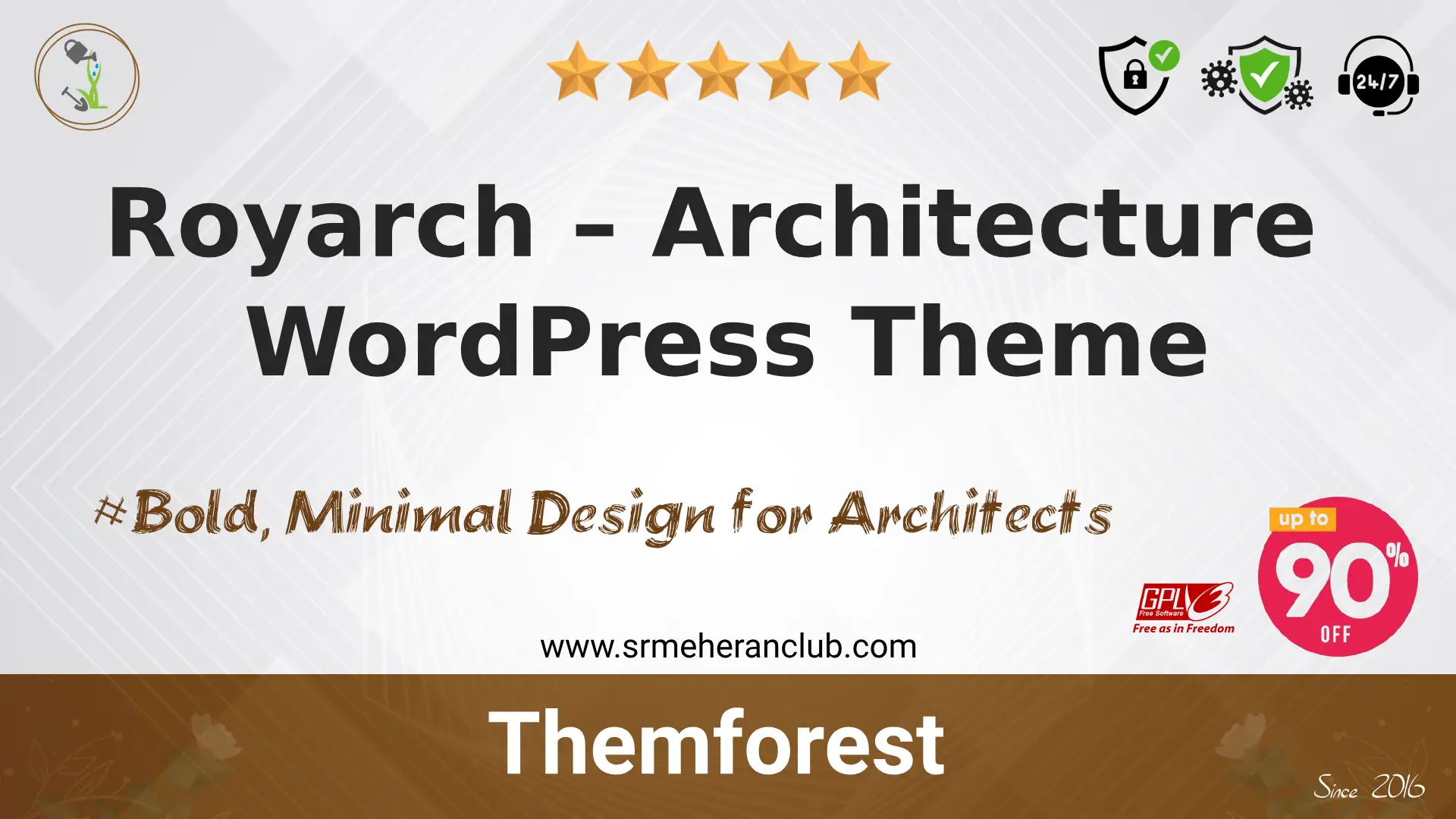 Royarch – Architecture WordPress Theme — Theme by Themeforest