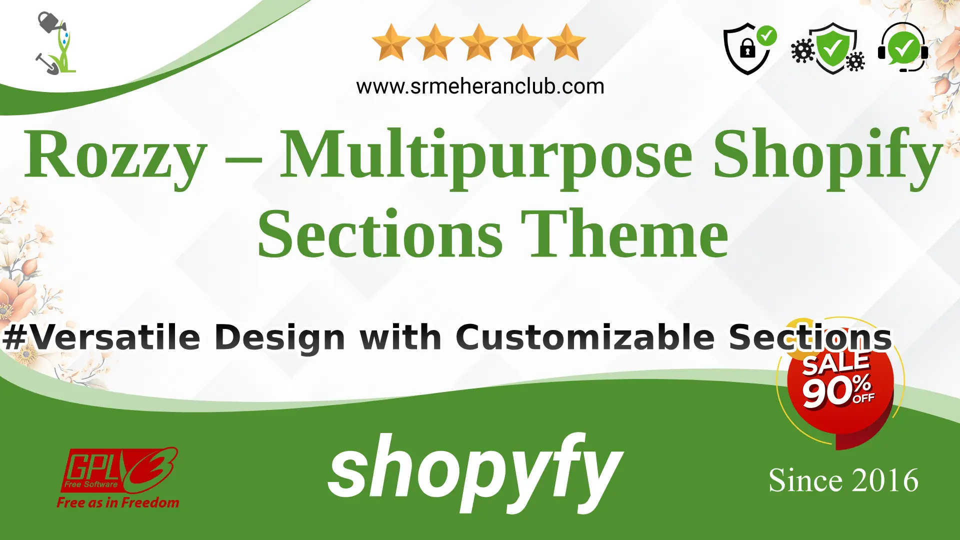 Rozzy – Multipurpose Shopify Sections Theme — Theme by Themeforest
