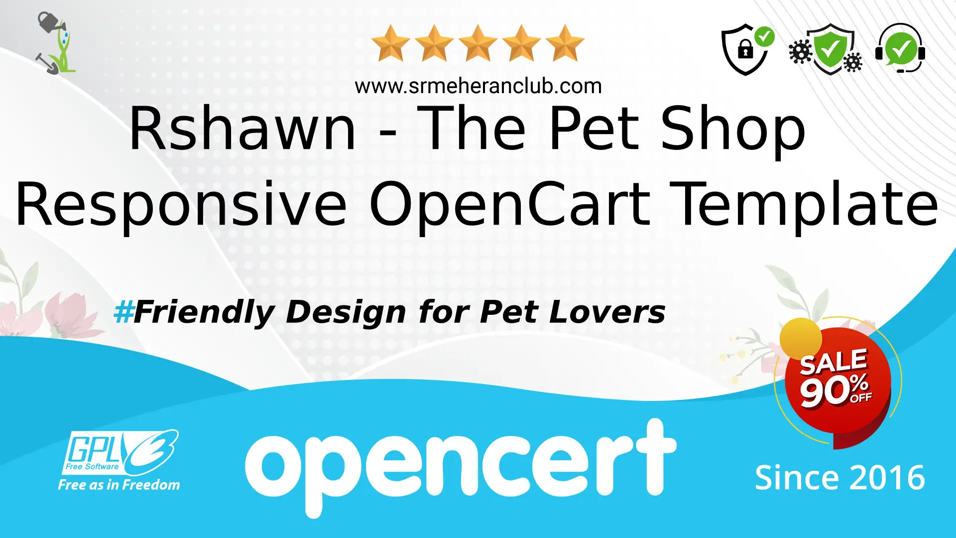 Rshawn – The Pet Shop Responsive OpenCart Template — Theme by Templatemonster