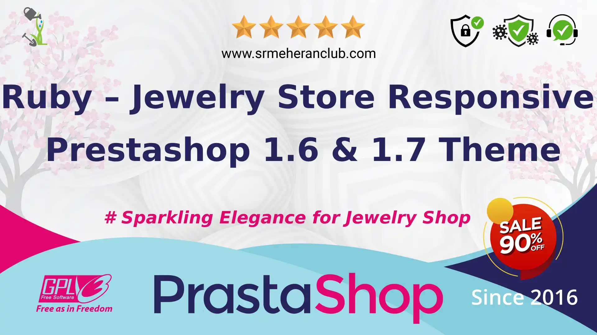 Ruby – Jewelry Store Responsive Prestashop 1.6 & 1.7 Theme — Theme by Themeforest