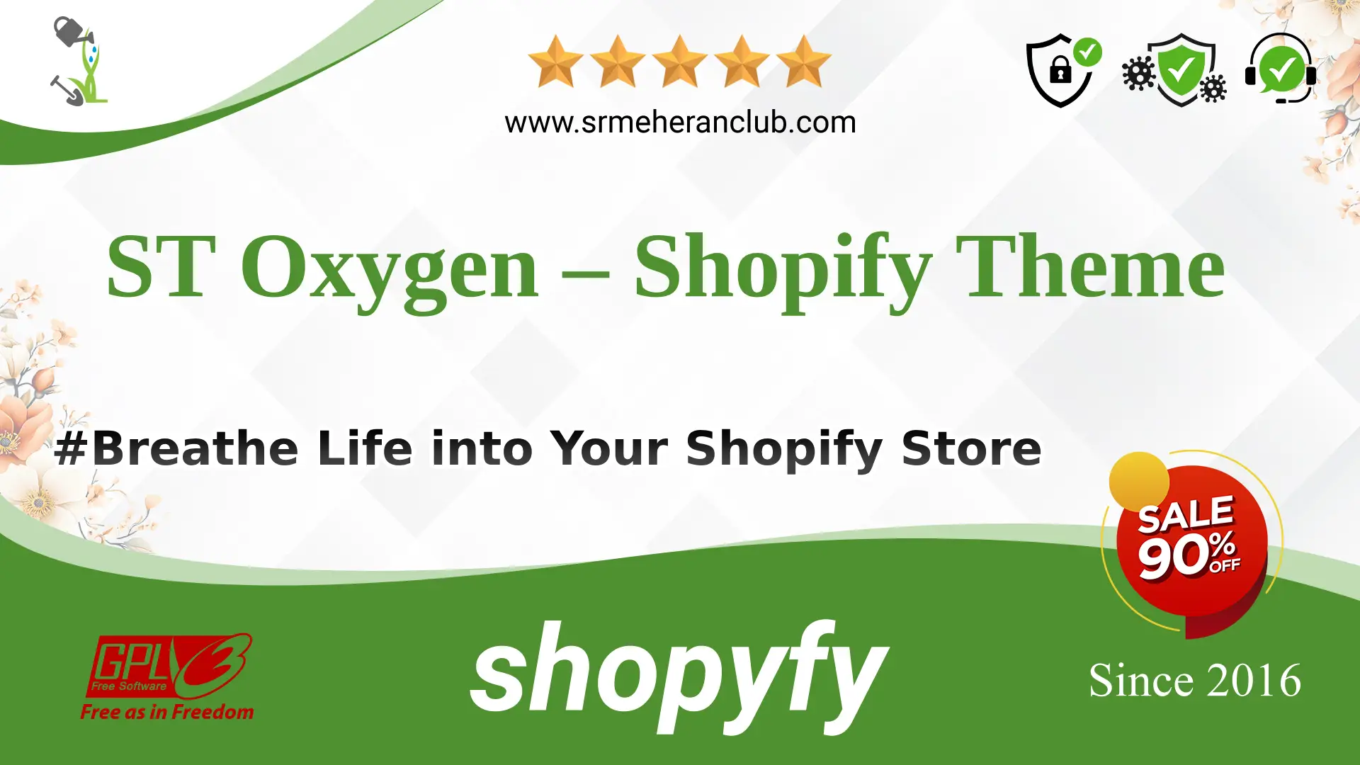 ST Oxygen – Shopify Theme — Theme by Themeforest