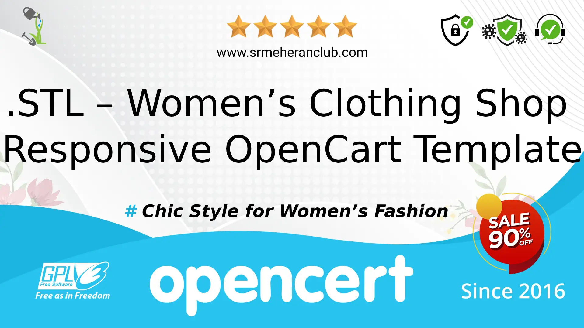 .STL – Women’s Clothing Shop Responsive OpenCart Template — Template by Templatemonster