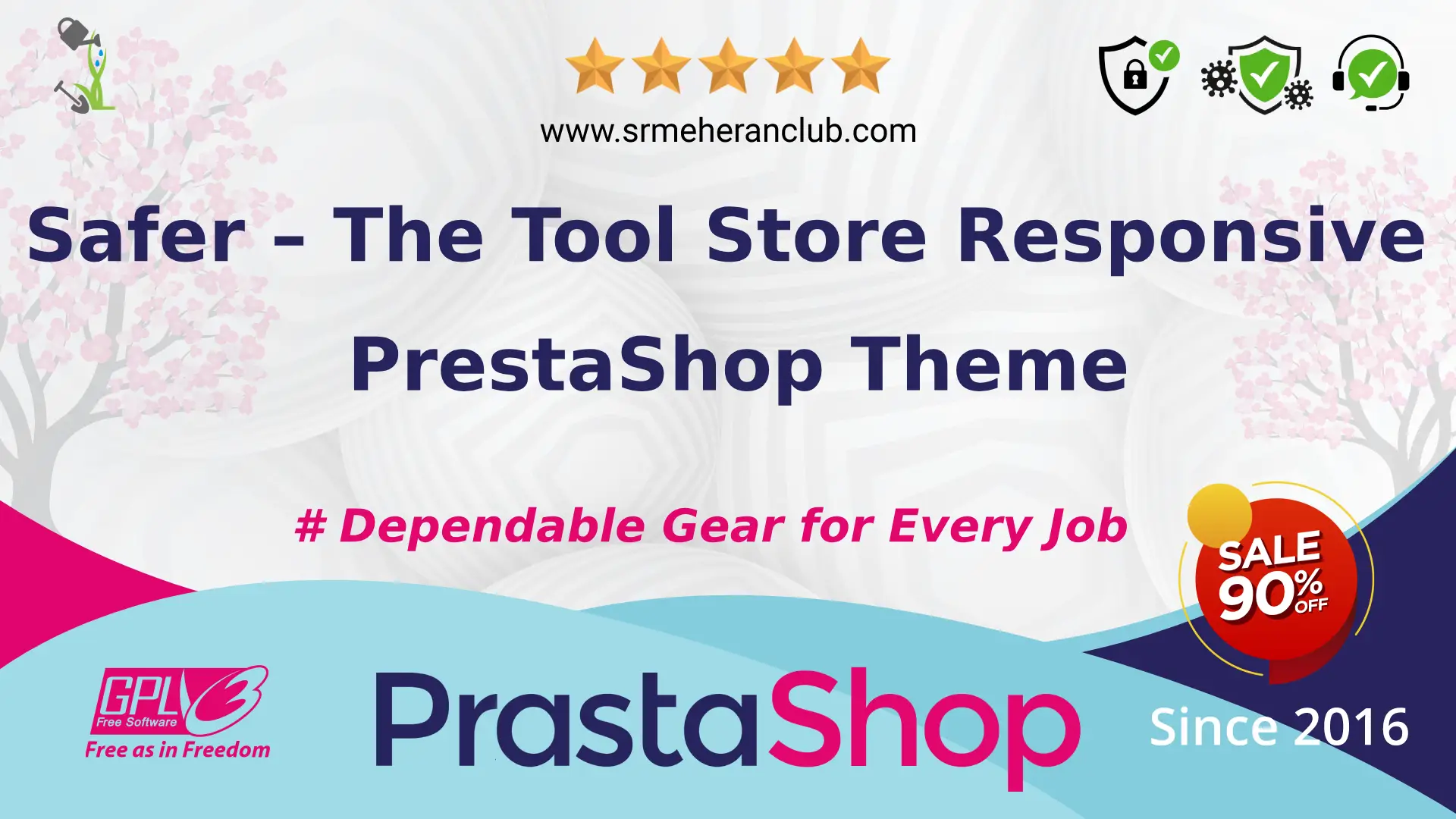 Safer – The Tool Store Responsive PrestaShop Theme — Theme by Templatemonster