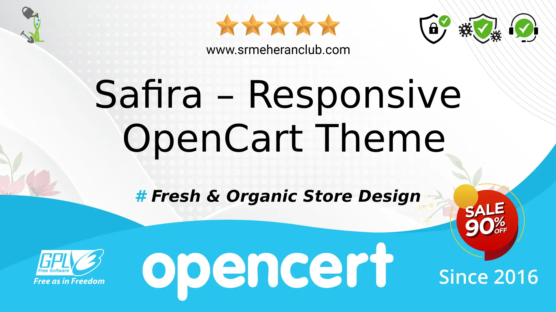 Safira – Responsive OpenCart Theme