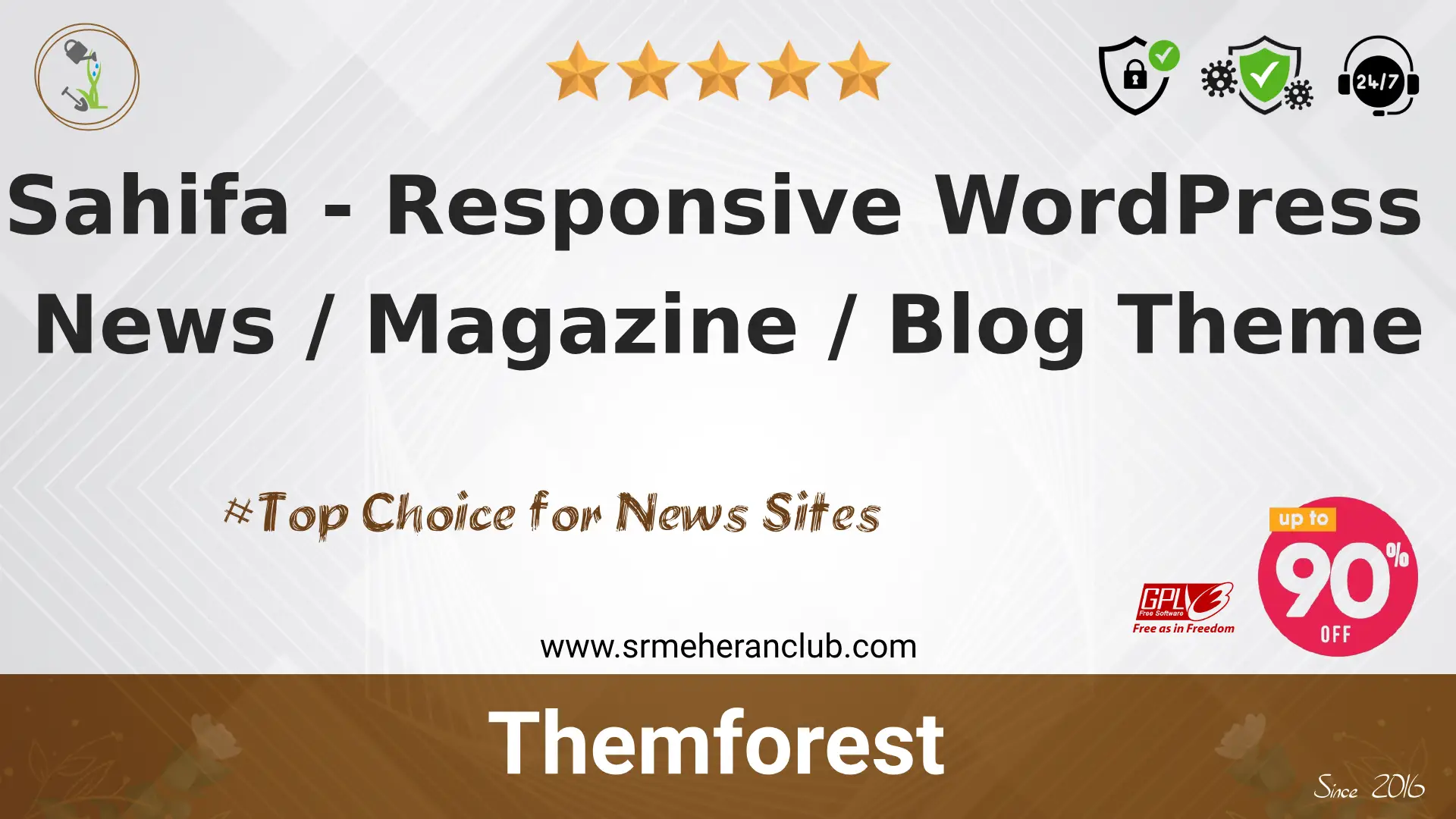 Sahifa – Responsive WordPress News / Magazine / Blog Theme — Theme by Themeforest