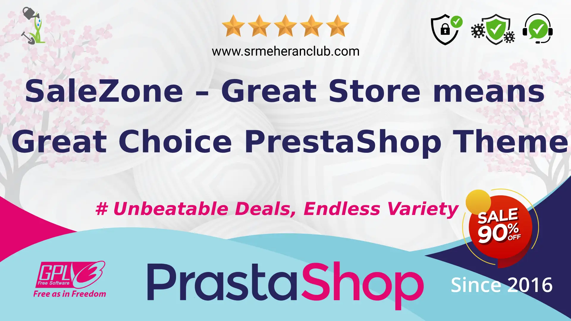 SaleZone – Great Store means Great Choice PrestaShop Theme