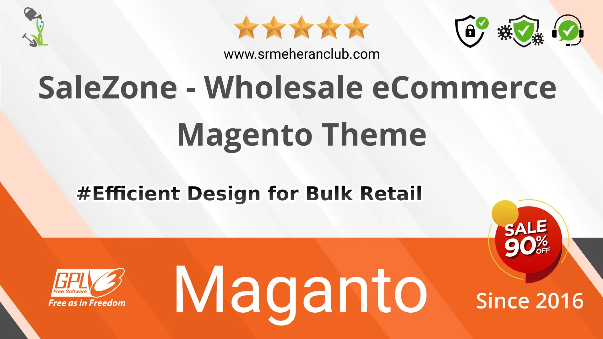 SaleZone – Wholesale eCommerce Magento Theme