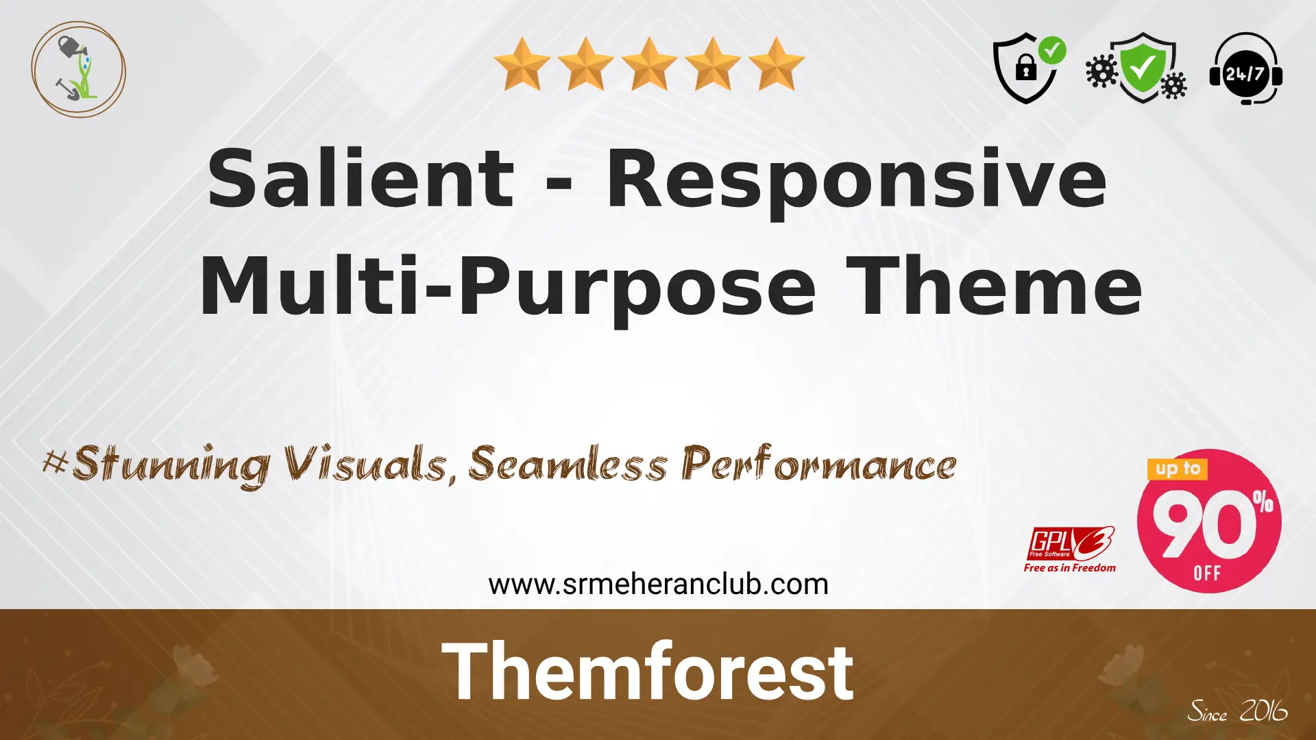 Salient – Responsive Multi-Purpose Theme — Theme by Themeforest