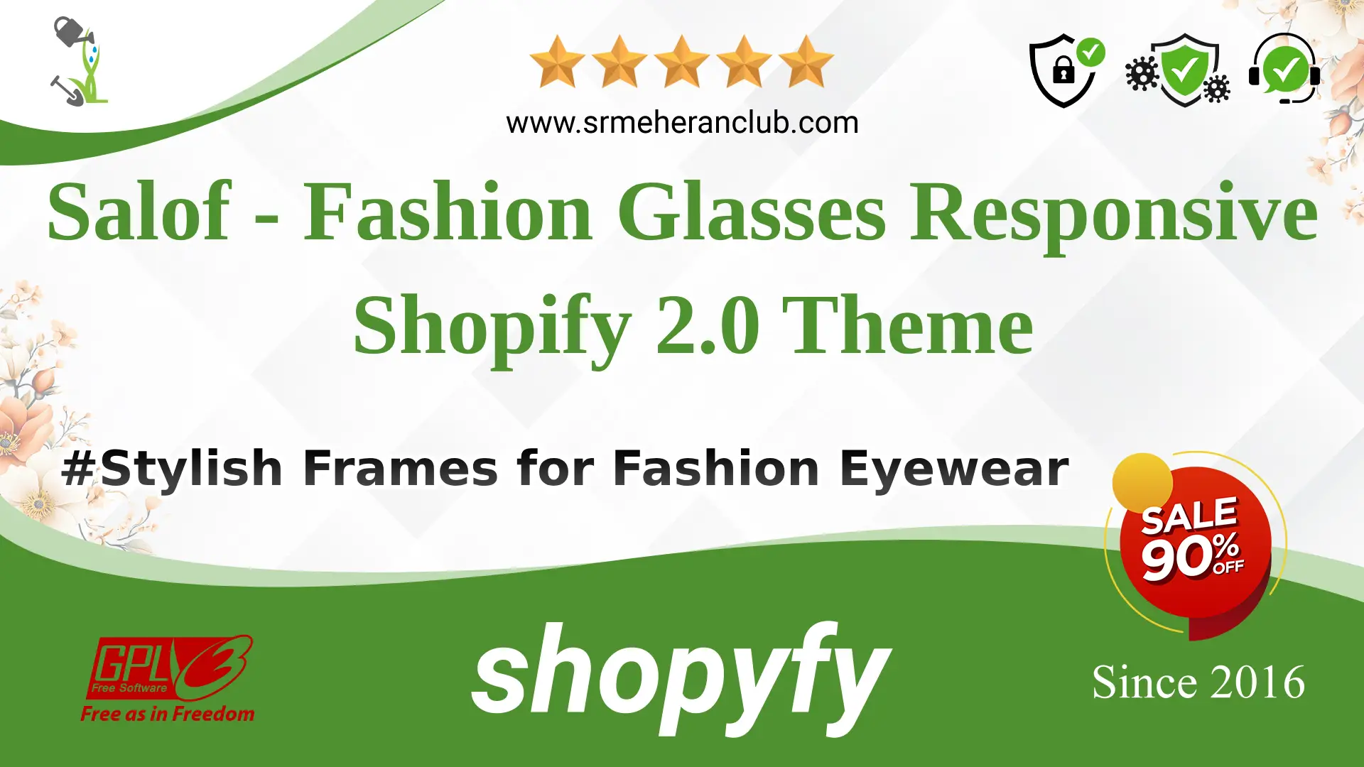 Salof – Fashion Glasses Responsive Shopify 2.0 Theme — Theme by Themeforest