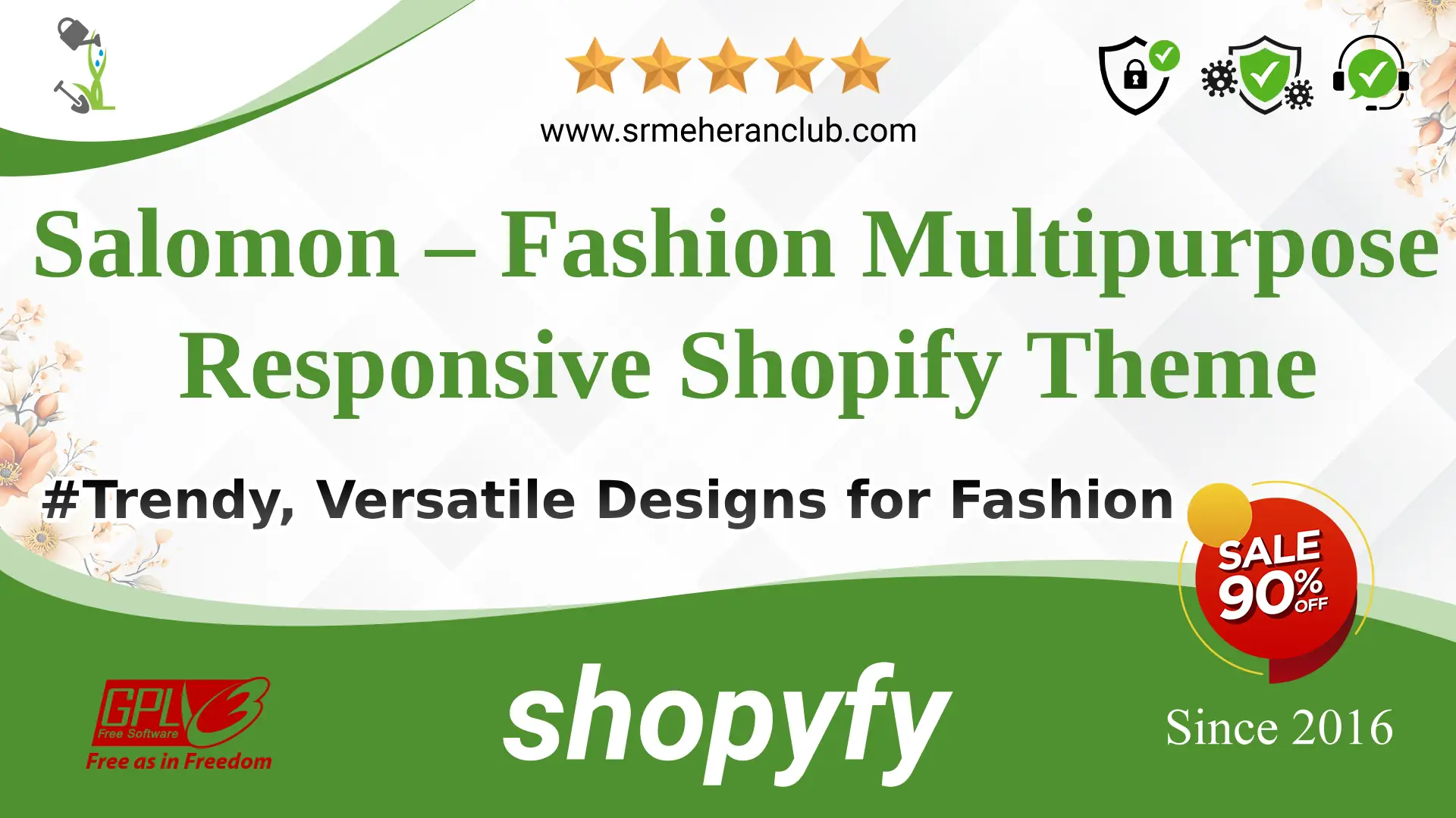 Salomon – Fashion Multipurpose Responsive Shopify Theme — Theme by Templatemonster