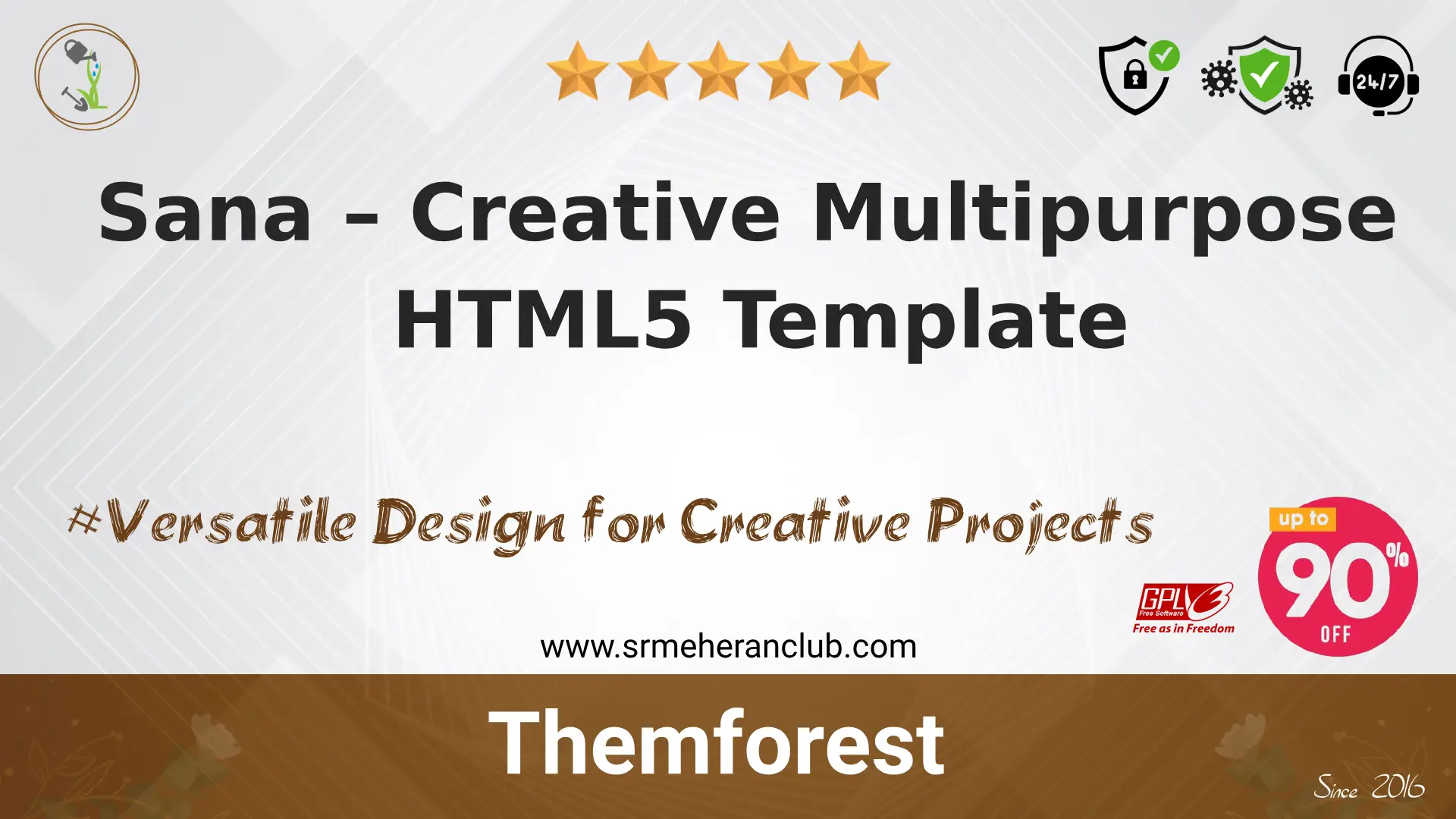 Sana – Creative Multipurpose HTML5 Template