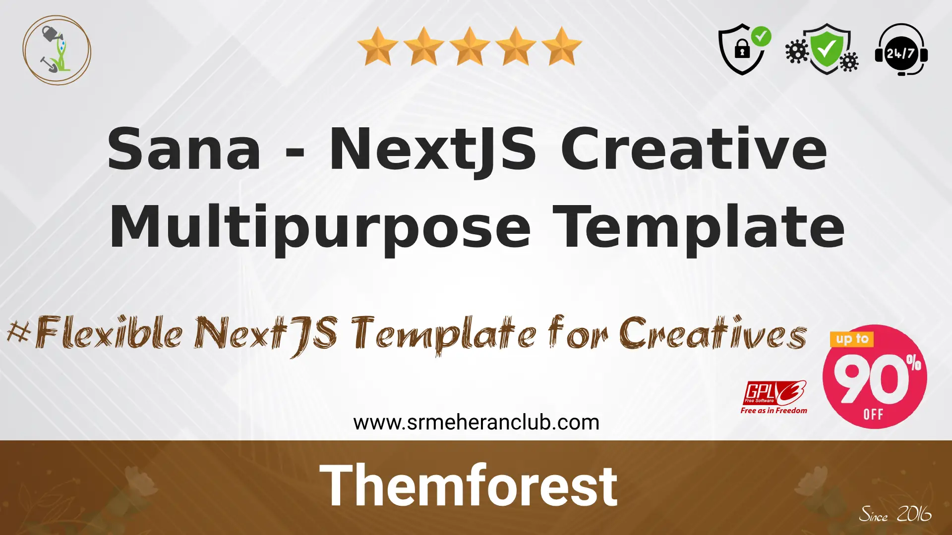 Sana – NextJS Creative Multipurpose Template