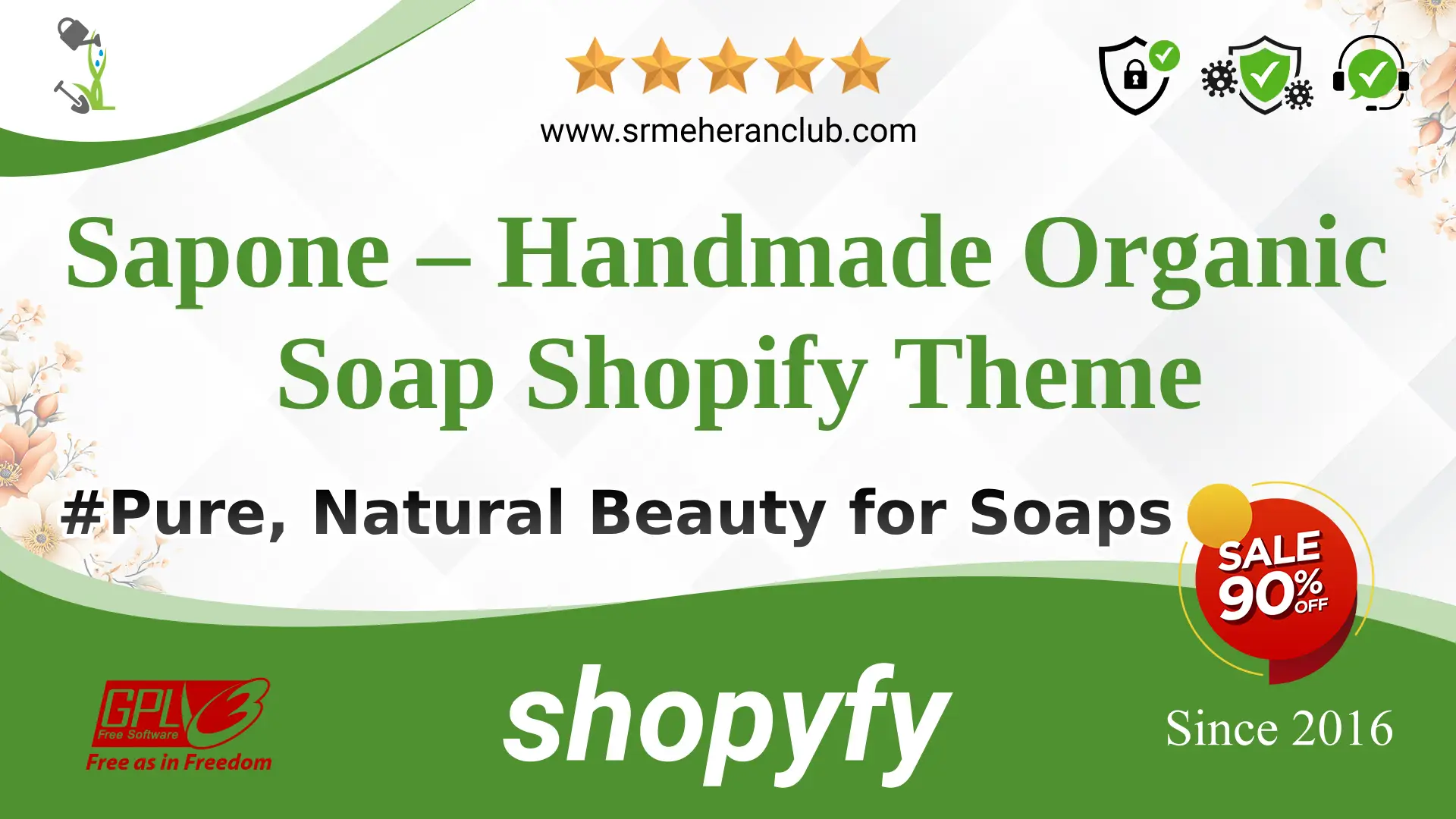 Sapone – Handmade Organic Soap Shopify Theme — Theme by Themeforest