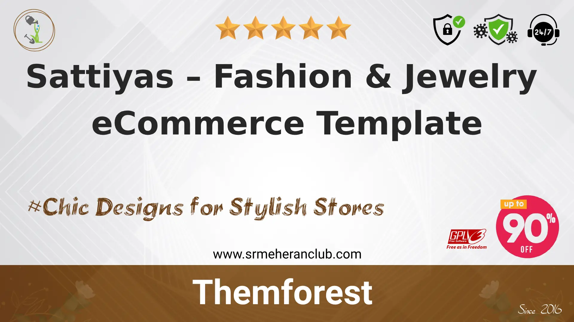 Sattiyas – Fashion & Jewelry eCommerce Template