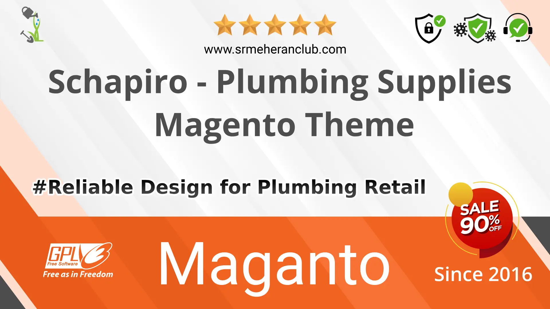 Schapiro – Plumbing Supplies Magento Theme — Theme by Templatemonster