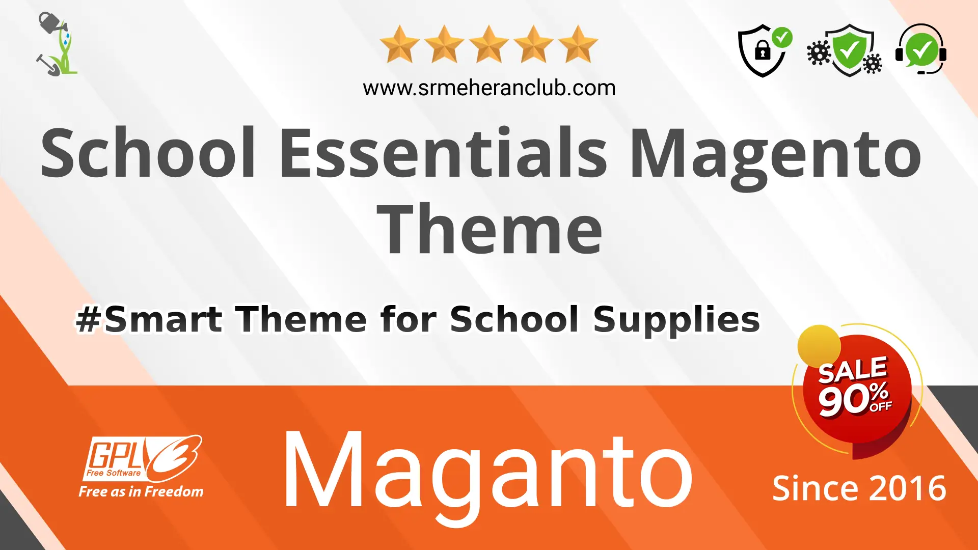 School Essentials Magento Theme — Theme by Templatemonster