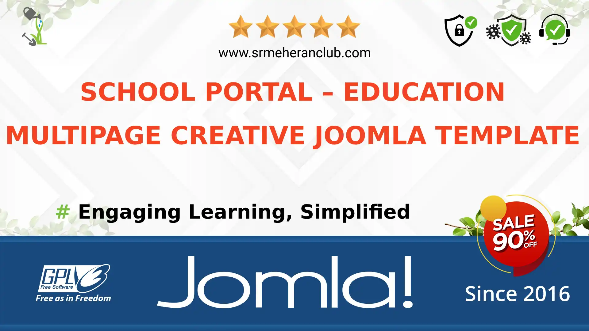 School Portal – Education Multipage Creative Joomla Template — Theme by Templatemonster