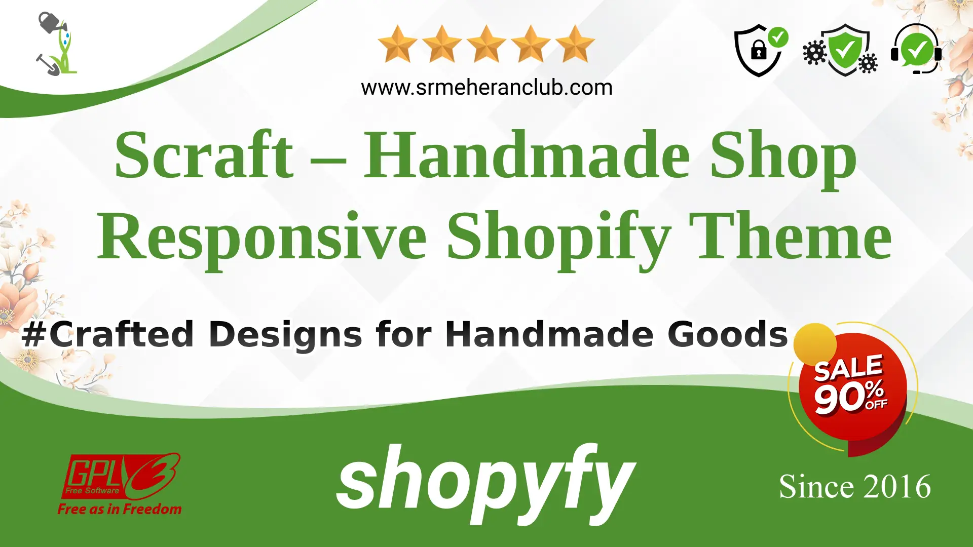 Scraft – Handmade Shop Responsive Shopify Theme